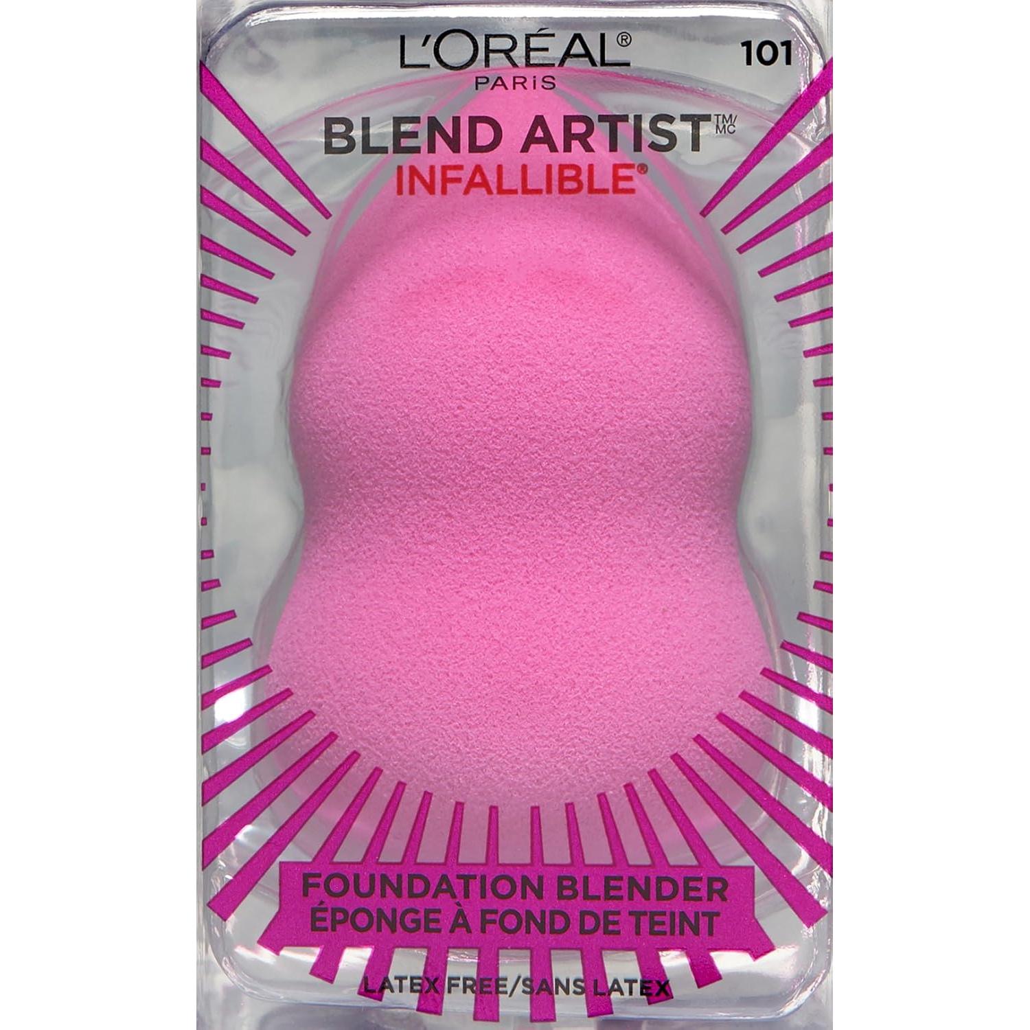 Esponja de Maquillaje L'Oréal Paris Infallible 22.68 g Rosa