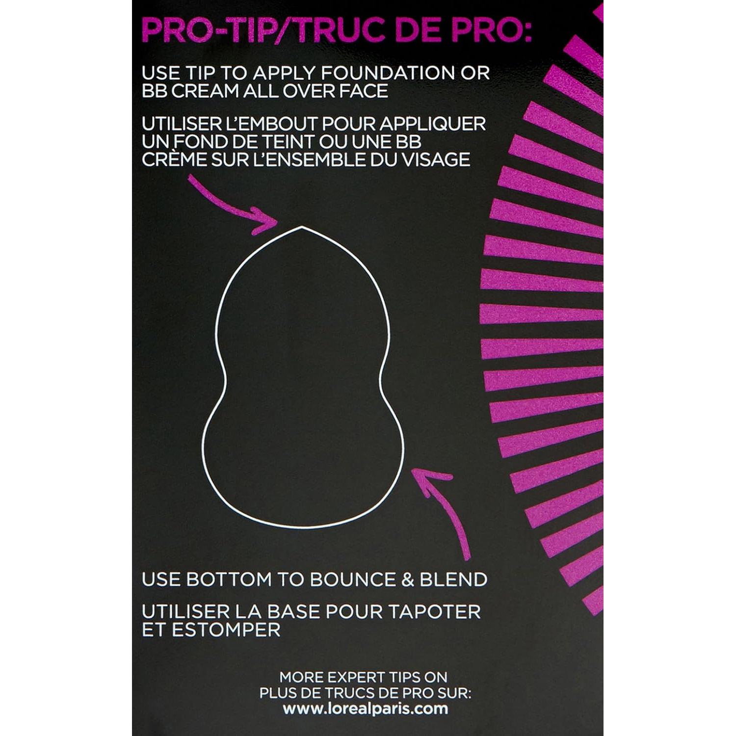 Esponja de Maquillaje L'Oréal Paris Infallible 22.68 g Rosa