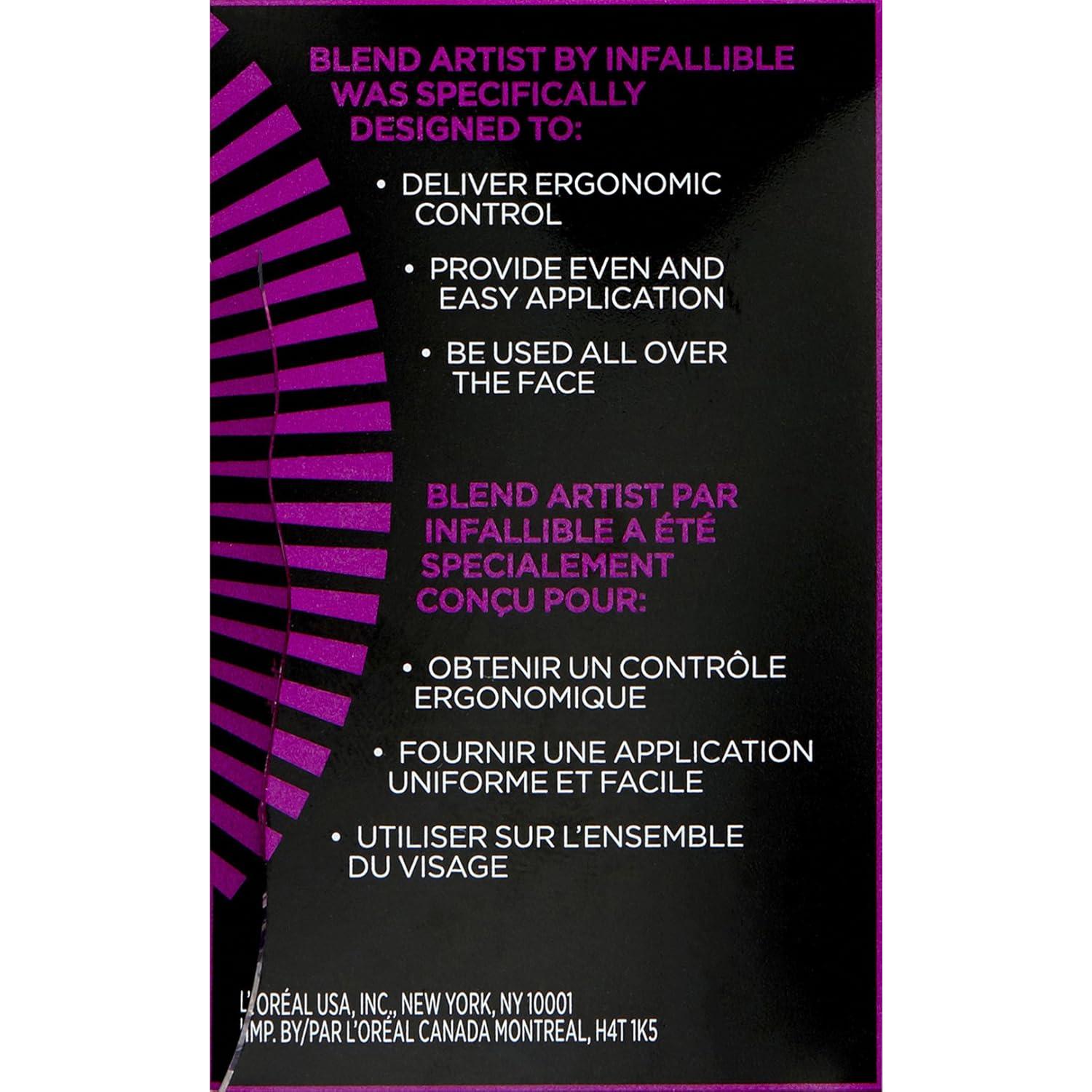 Esponja de Maquillaje L'Oréal Paris Infallible 22.68 g Rosa