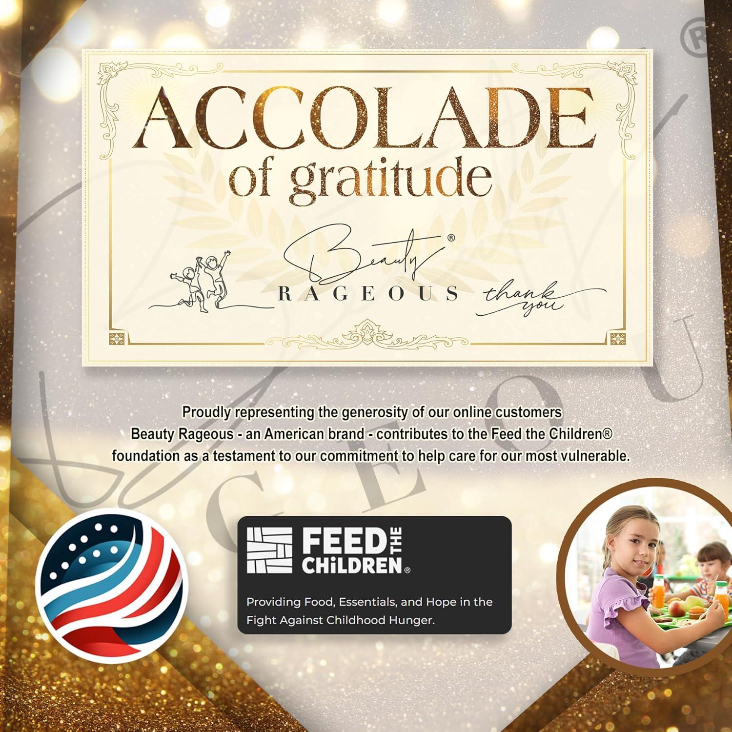 Pinzas para el Cabello Beauty Rageous 4.83 cm - 400 Unidades