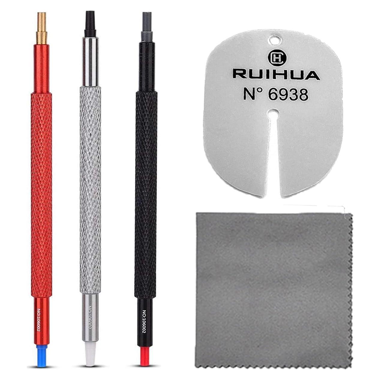 Kit de Herramientas de Reparación de Relojes TICFROG 3PCS