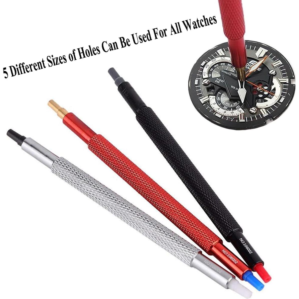 Kit de Herramientas de Reparación de Relojes TICFROG 3PCS