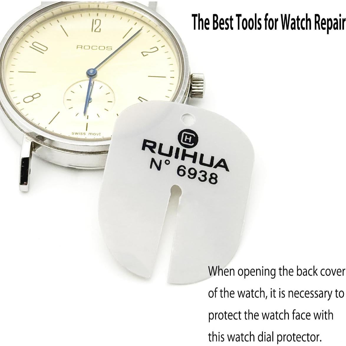 Kit de Herramientas de Reparación de Relojes TICFROG 3PCS