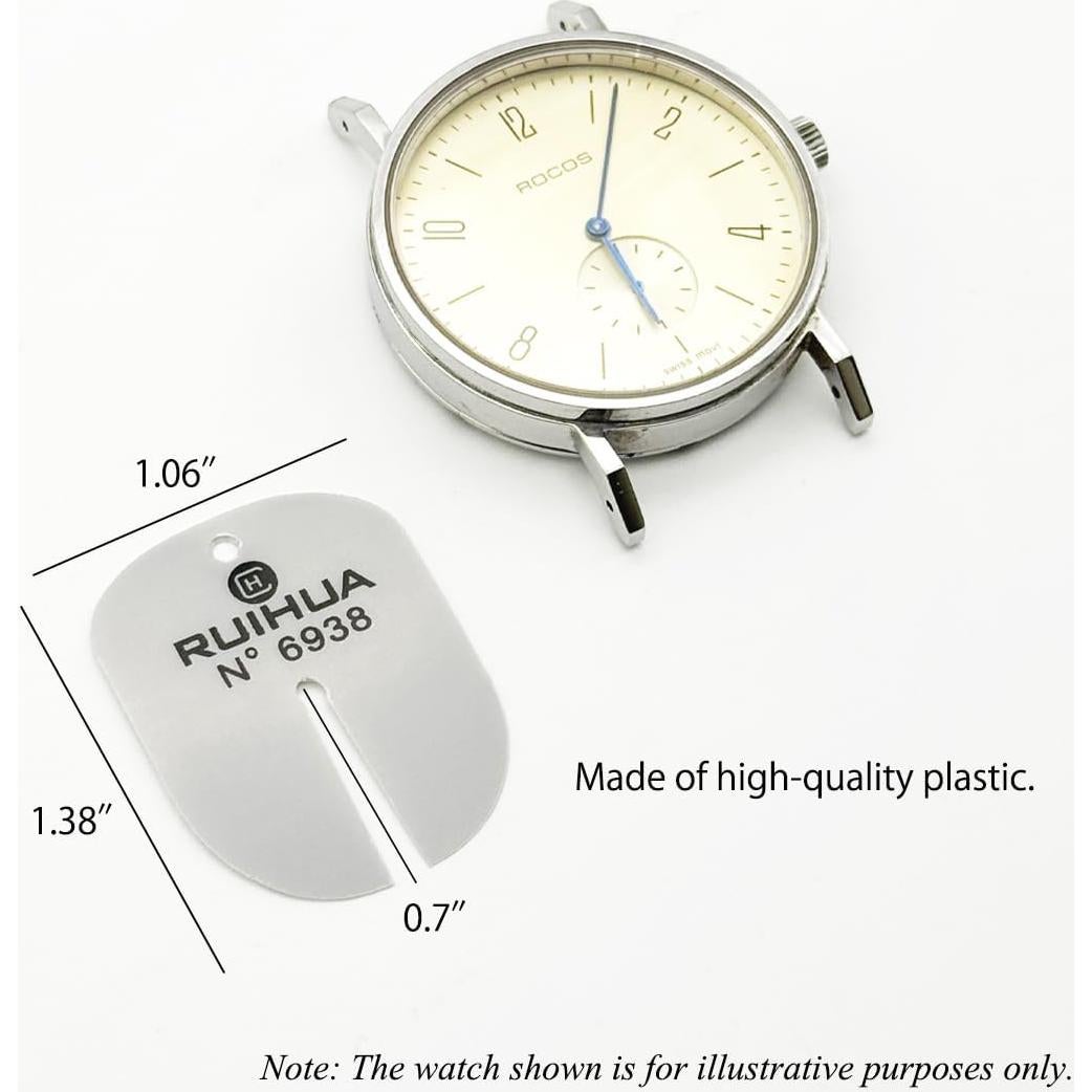 Kit de Herramientas de Reparación de Relojes TICFROG 3PCS