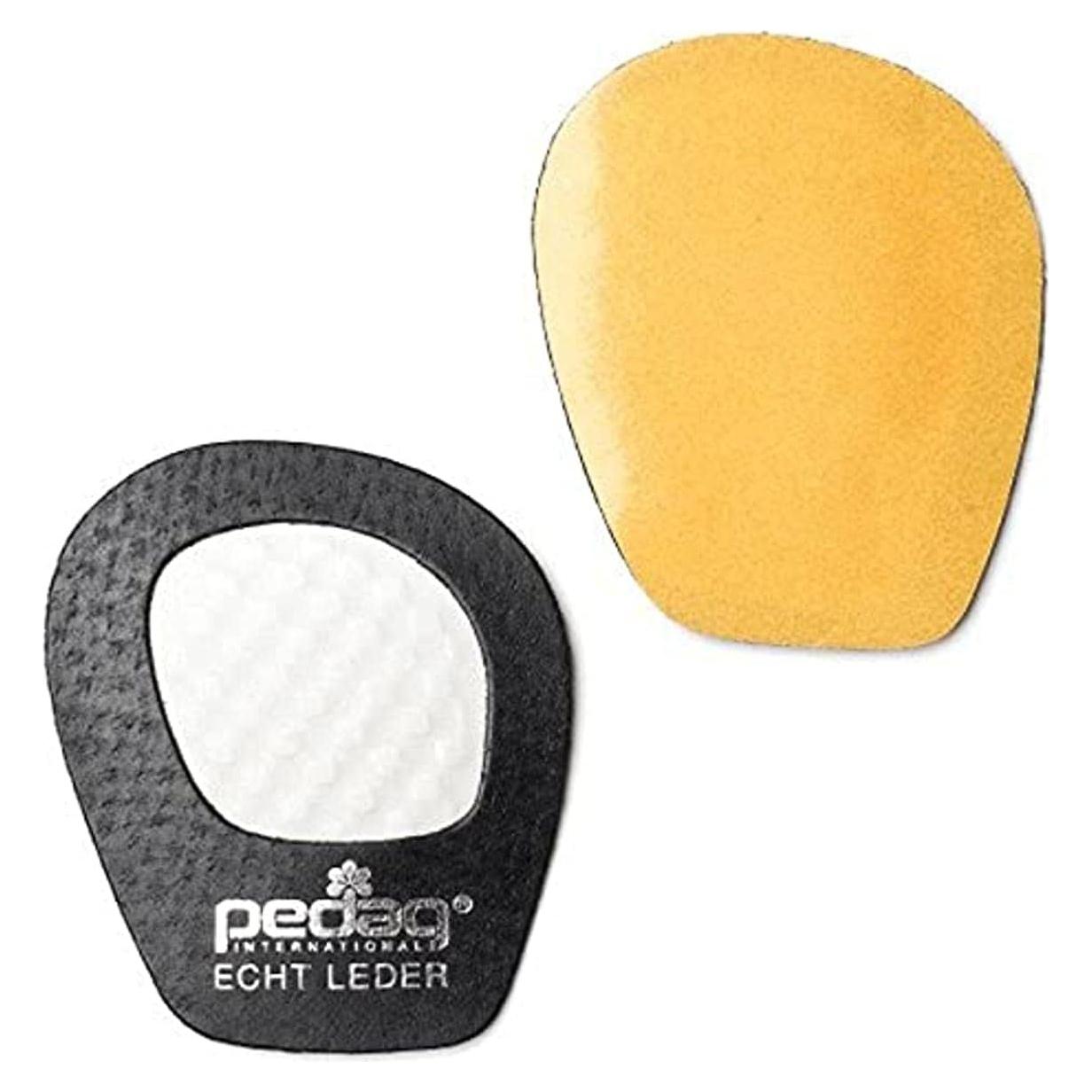 Almohadilla Autoadhesiva Pedag 2832 Chica Cuero Negro