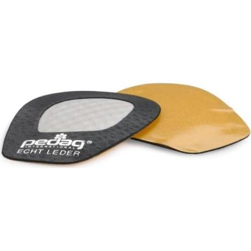 Almohadilla Autoadhesiva Pedag 2832 Chica Cuero Negro