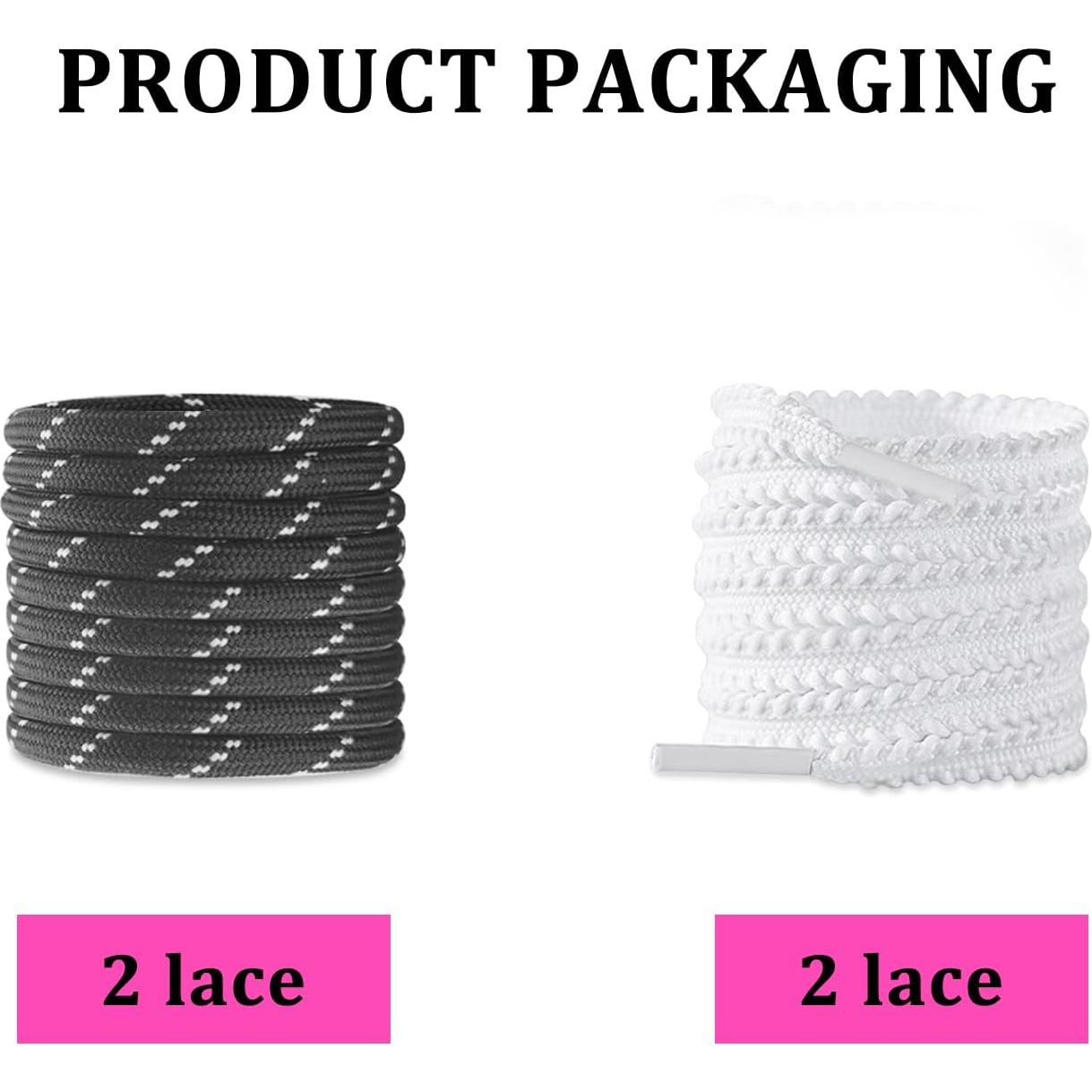 Cordones de Zapato Redondos Multicolor para Zapatillas Samba