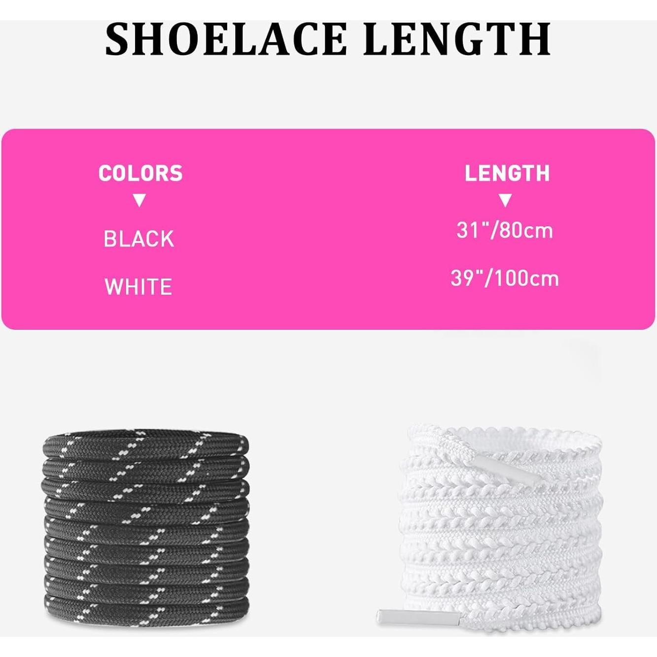 Cordones de Zapato Redondos Multicolor para Zapatillas Samba