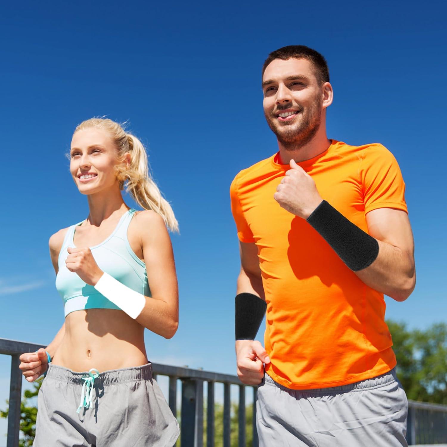 Banda de Sudor para Muñeca IMAGERIO 15 cm - Paquete de 4