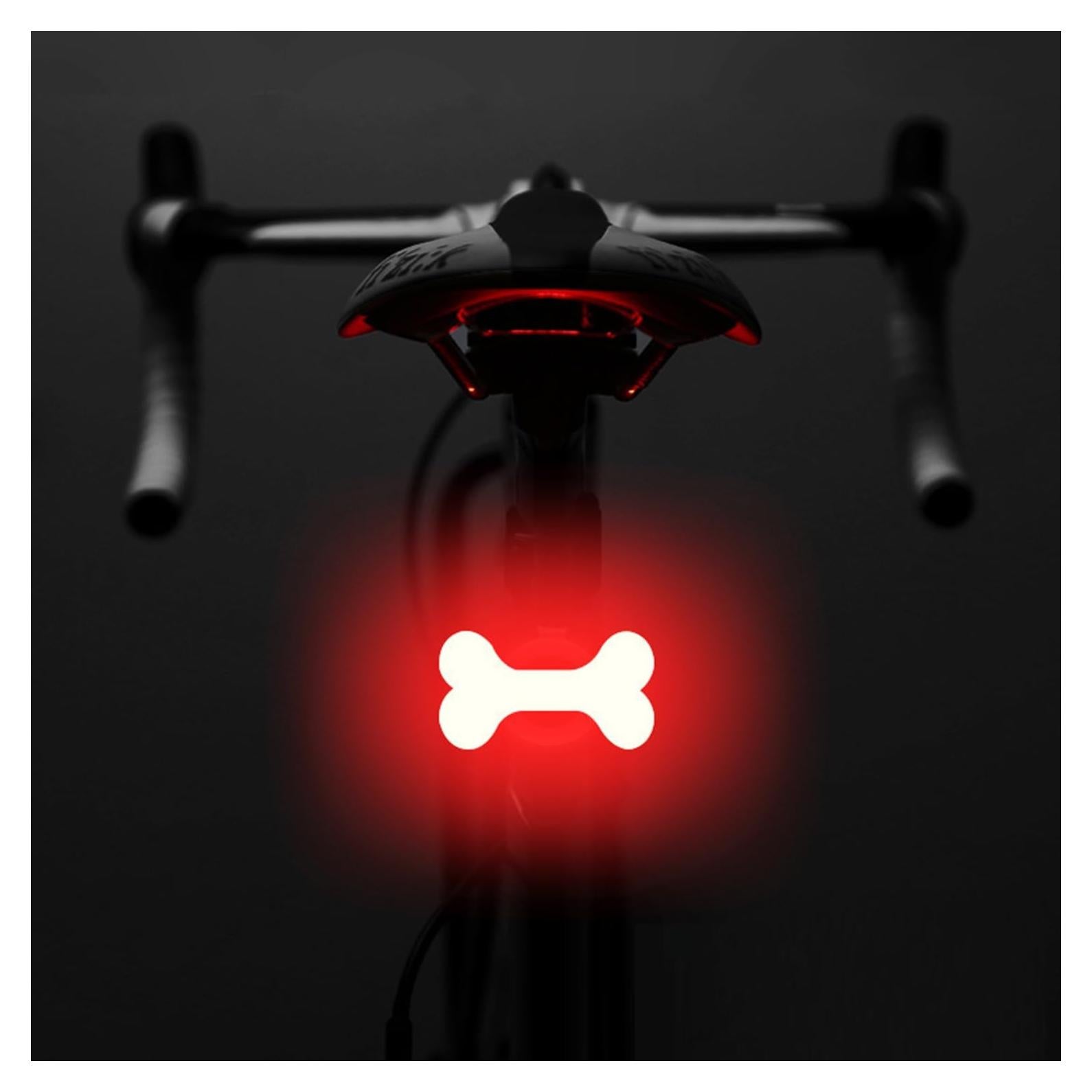 Luz Trasera LED Recargable AaiLucky STY035 para Bicicleta