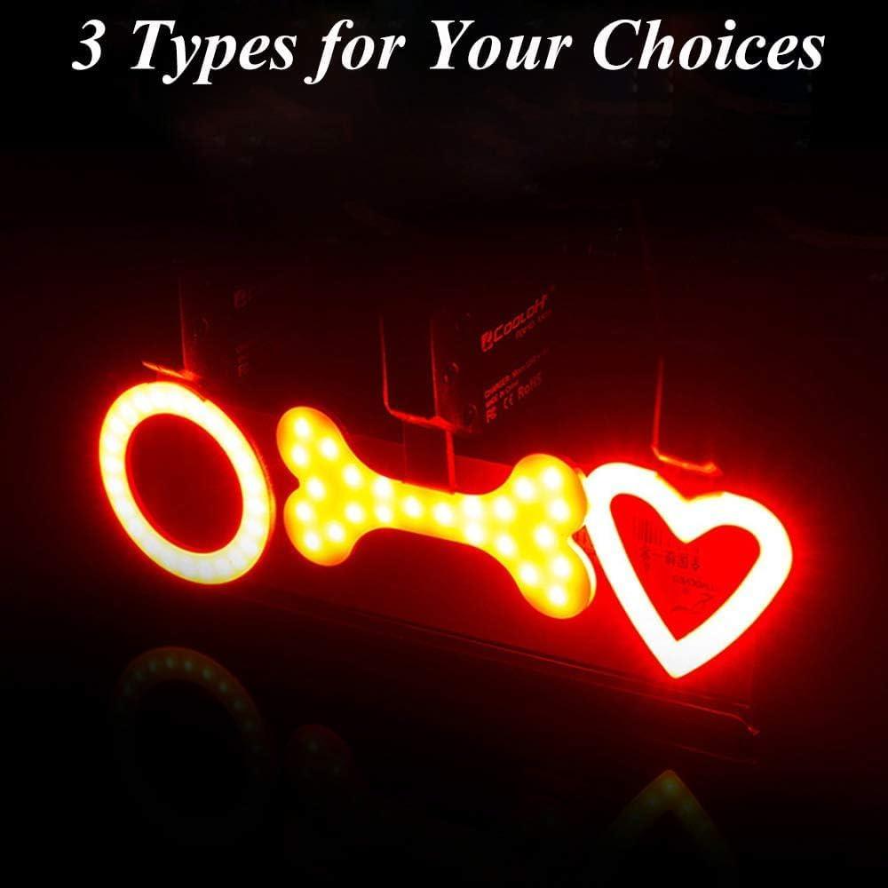 Luz Trasera LED Recargable AaiLucky STY035 para Bicicleta