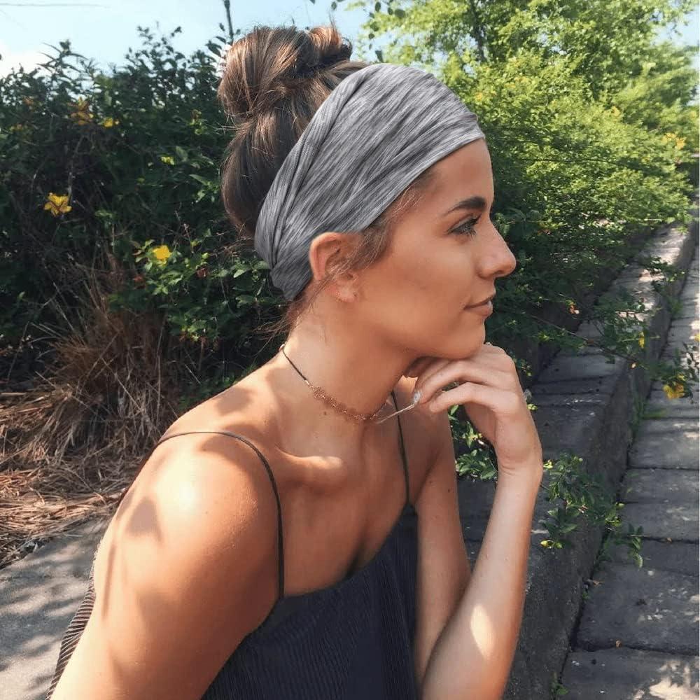 12 Diademas Antideslizantes para Mujeres AKTVSHOW - Banda para Sudor