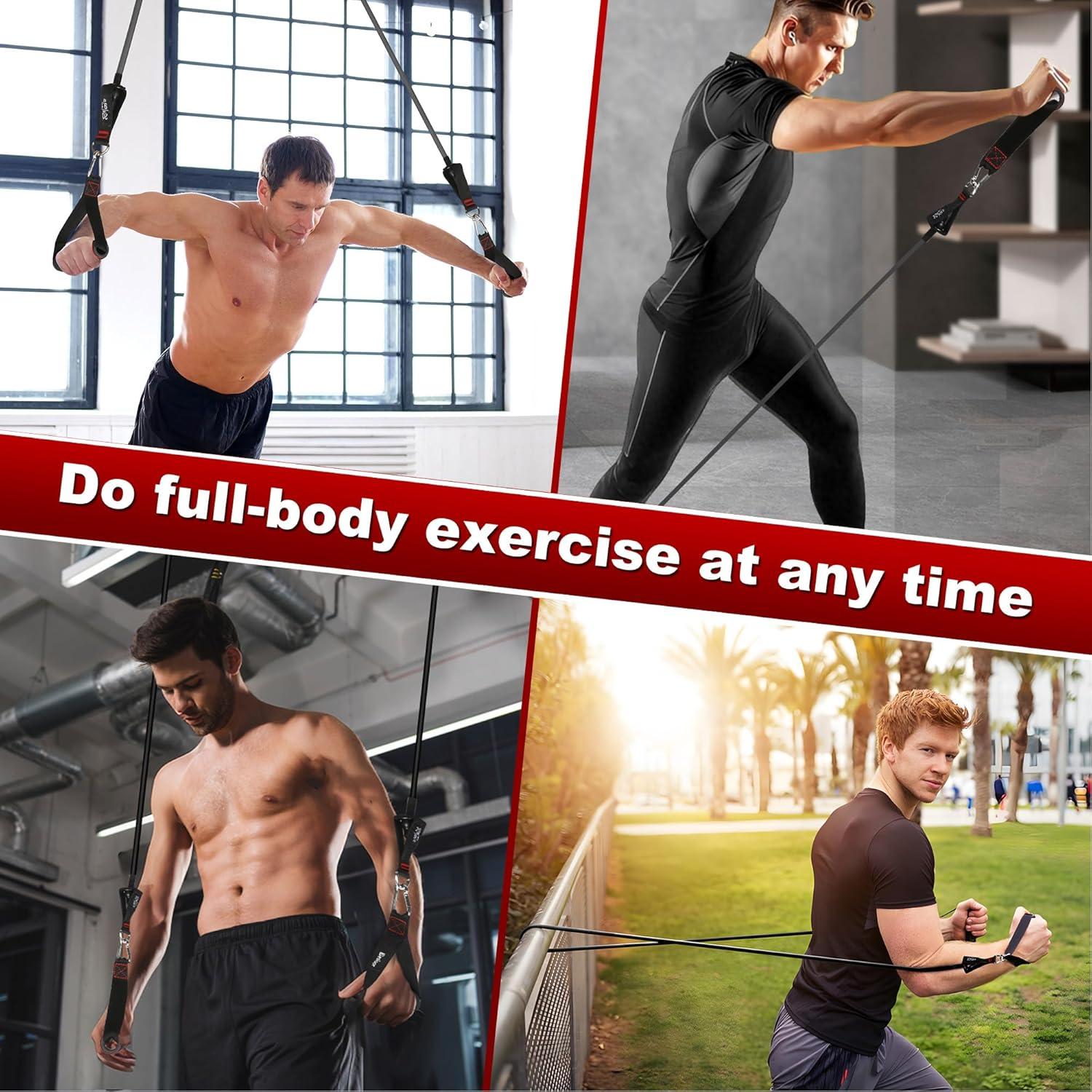 Juego de Bandas de Resistencia Besloor - 5 Niveles hasta 68 kg