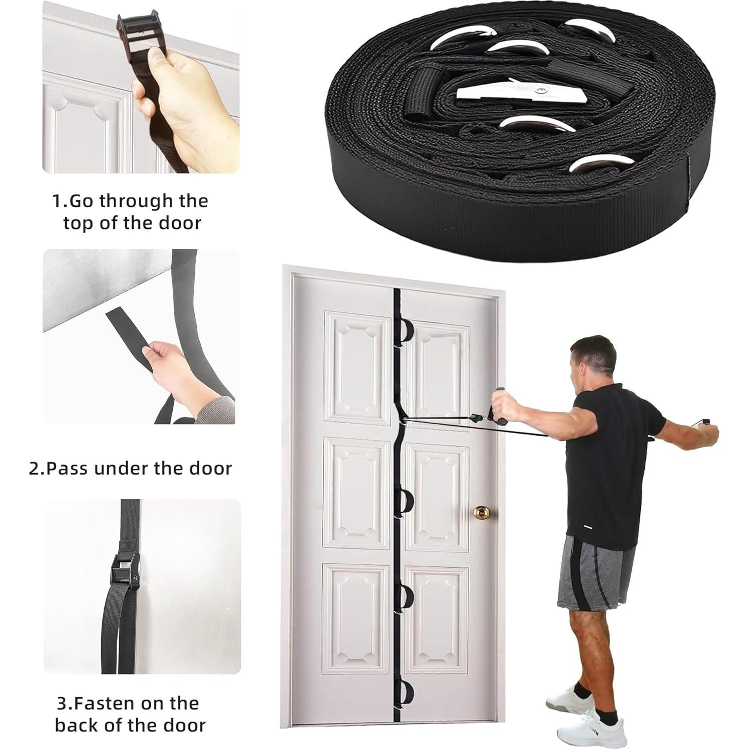 Juego de Bandas de Resistencia Besloor - 5 Niveles hasta 68 kg