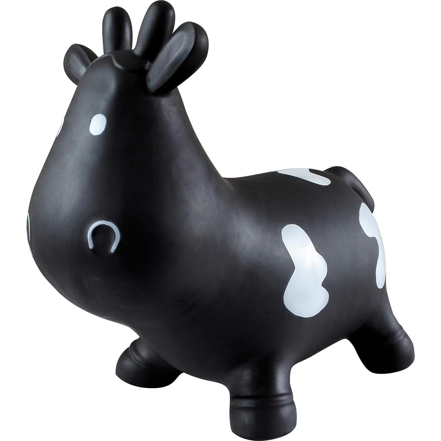 Vaca Saltarina Inflable AppleRound - Juguete para Niños 26 cm