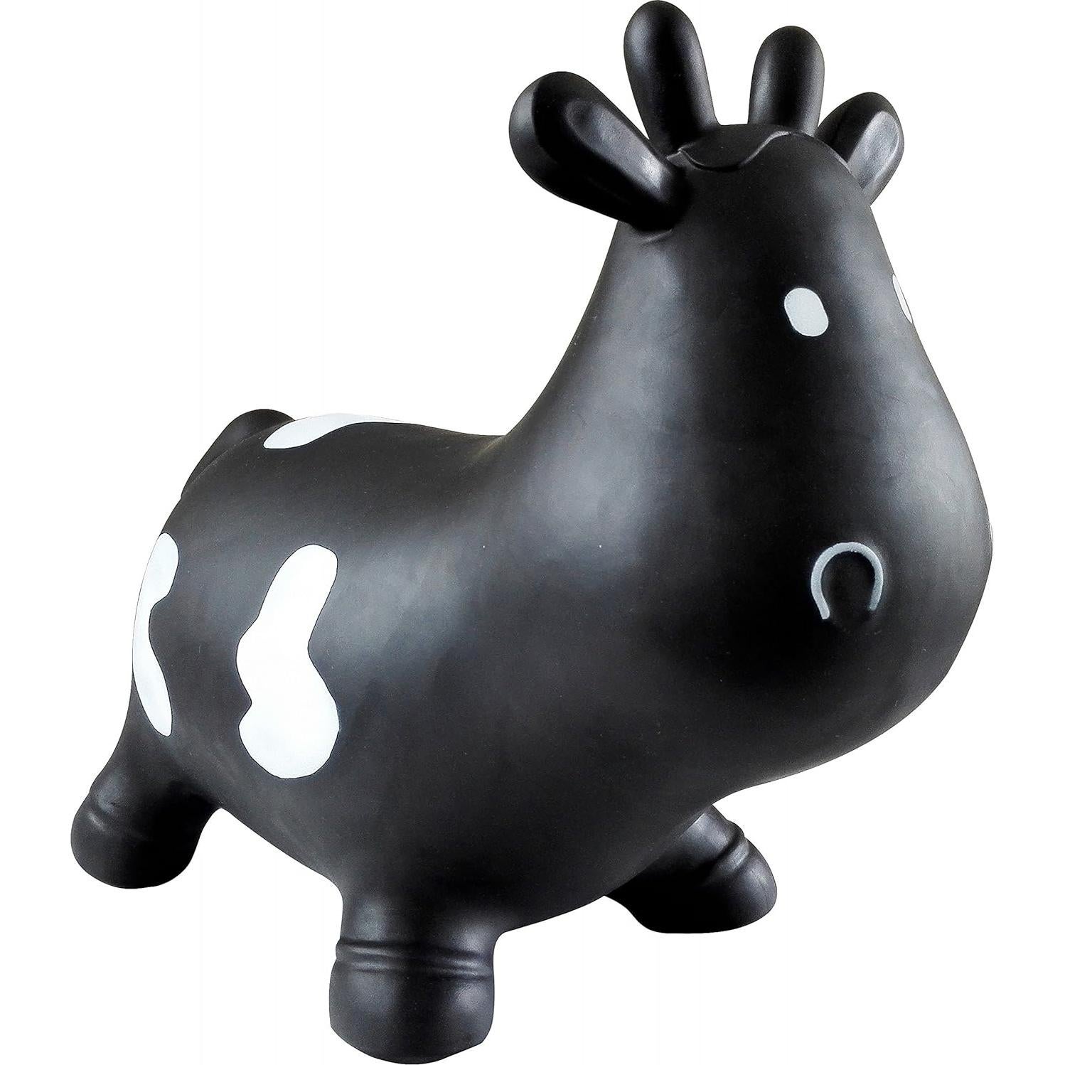 Vaca Saltarina Inflable AppleRound - Juguete para Niños 26 cm