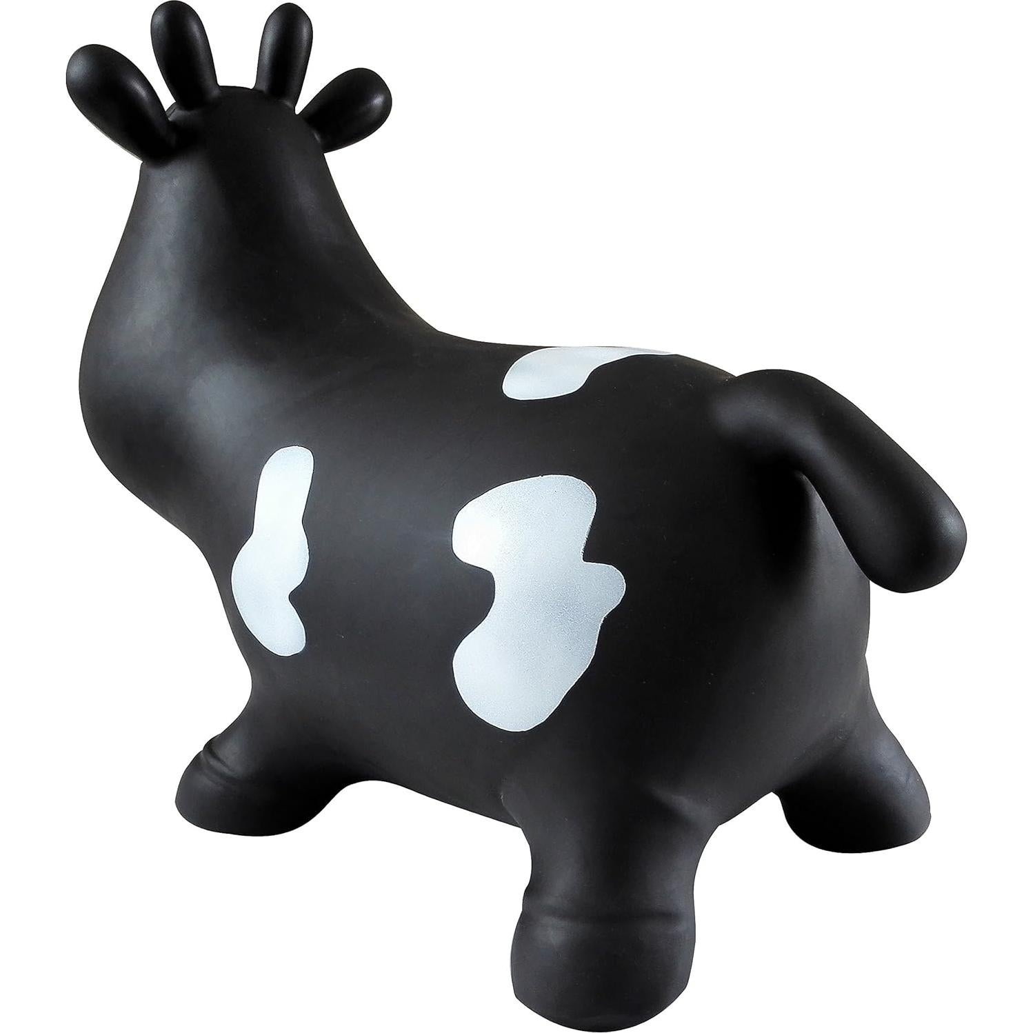 Vaca Saltarina Inflable AppleRound - Juguete para Niños 26 cm