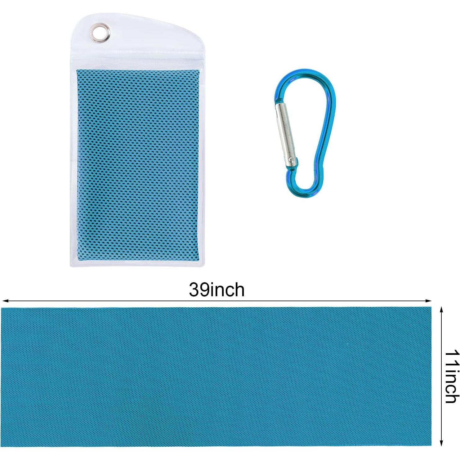 Toallas Enfriadoras Multiusos Pistha 101.6x30.5 cm - 4 Unidades