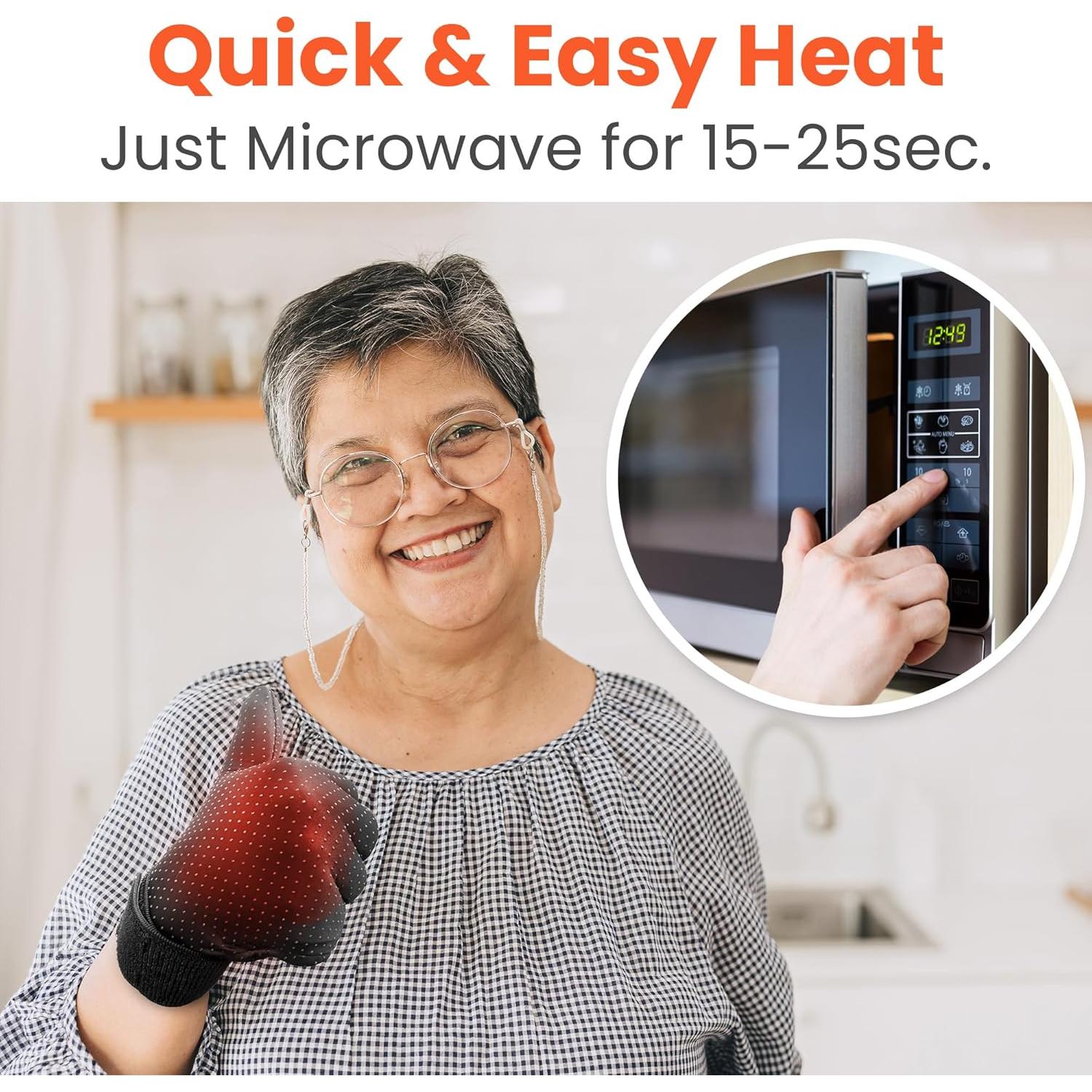 Guantes Reversibles para Artritis Calentados Modular - Paquete de 2