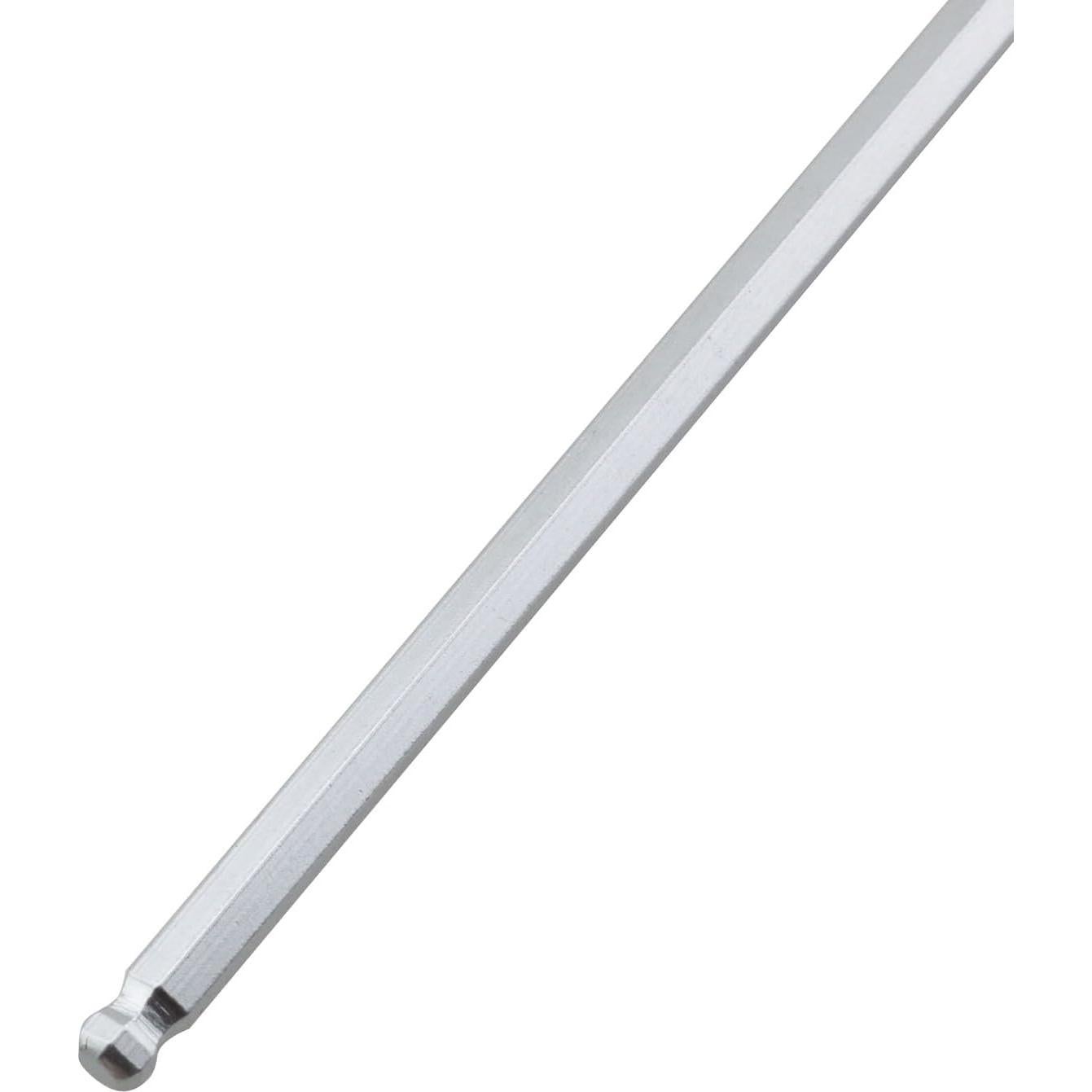 Juego de 2 Llaves Hexagonales Internas YHXiXi 1/8'' Punta Esférica