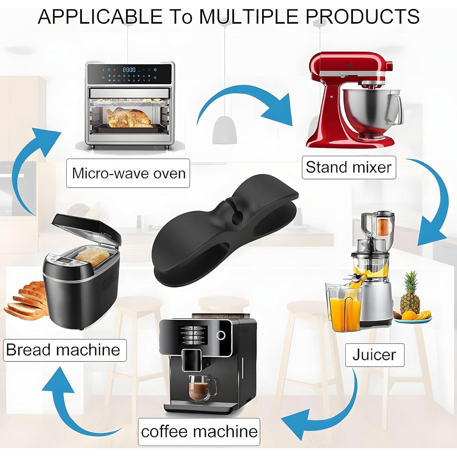 Organizador de Cables JuJube para Electrodomésticos - 4 Piezas