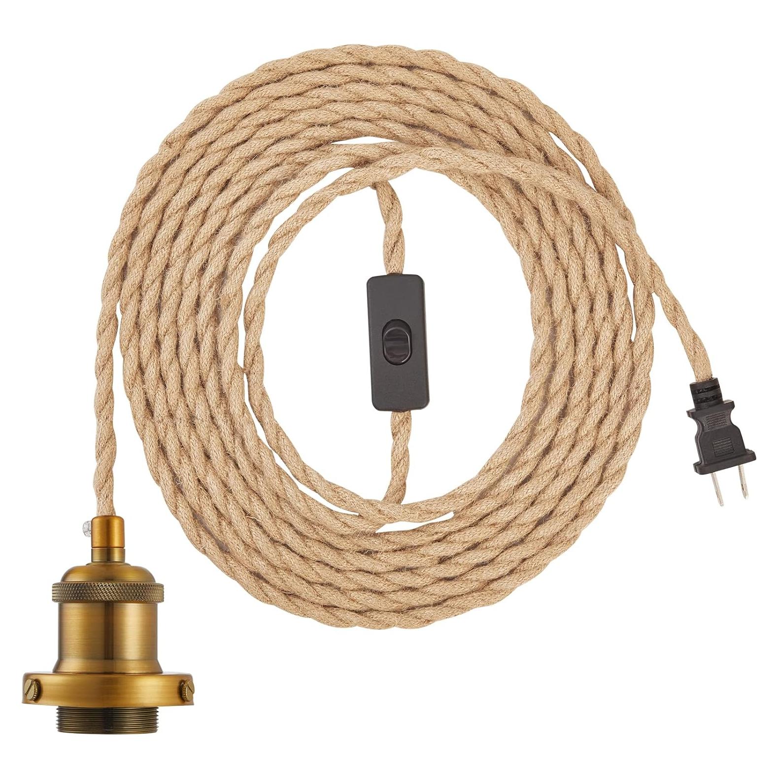 Kit de Luz Colgante Vintage Industrial GNOLAK 4.7m E26