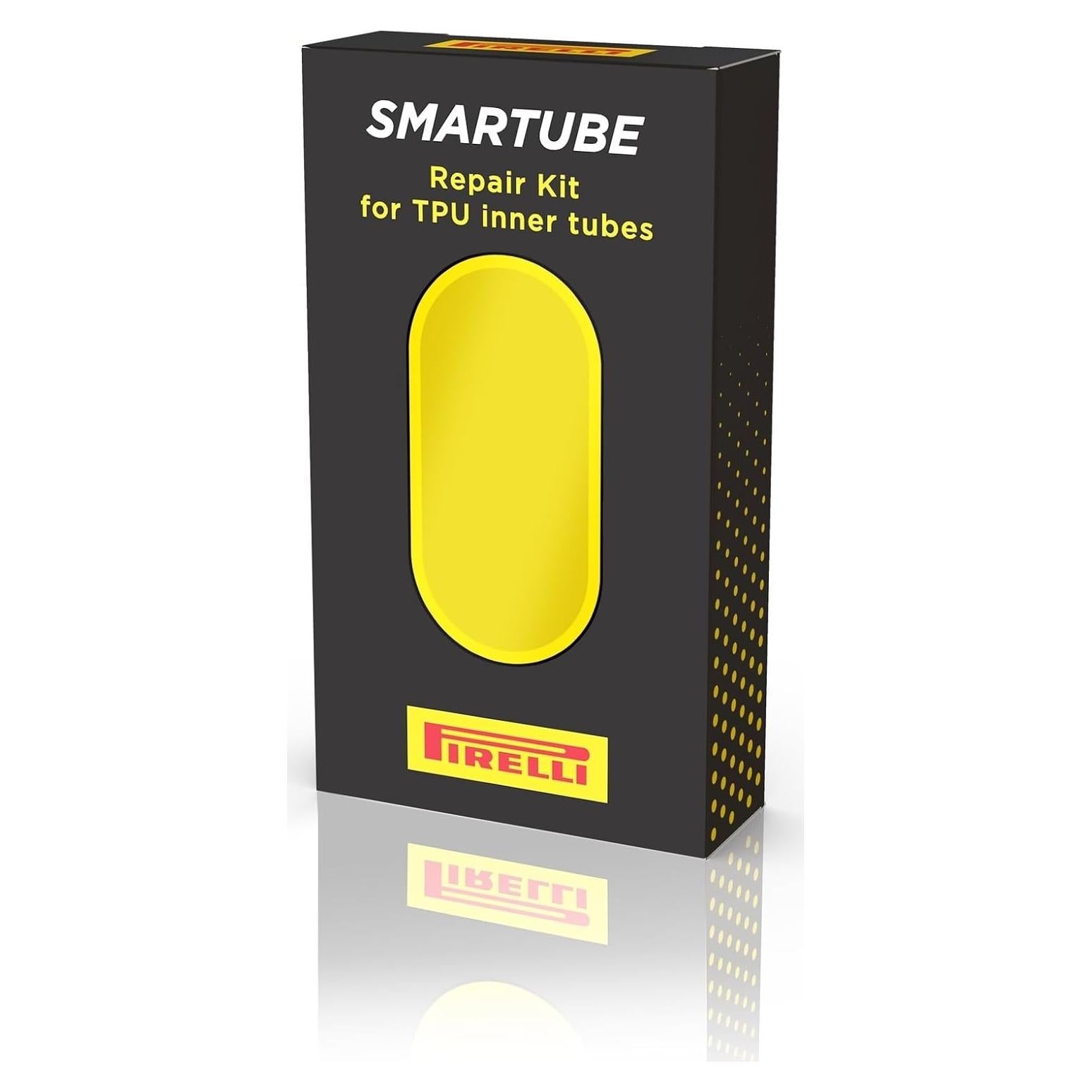 Kit de Parche Pirelli Smartube 10 Parches y Pegamento Amarillo