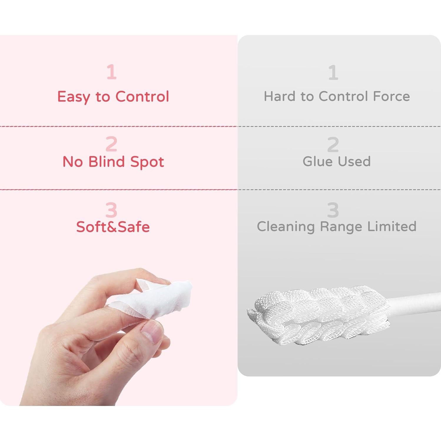 Toallitas Orales Suzuran para Bebés - 30 Paquetes Individuales