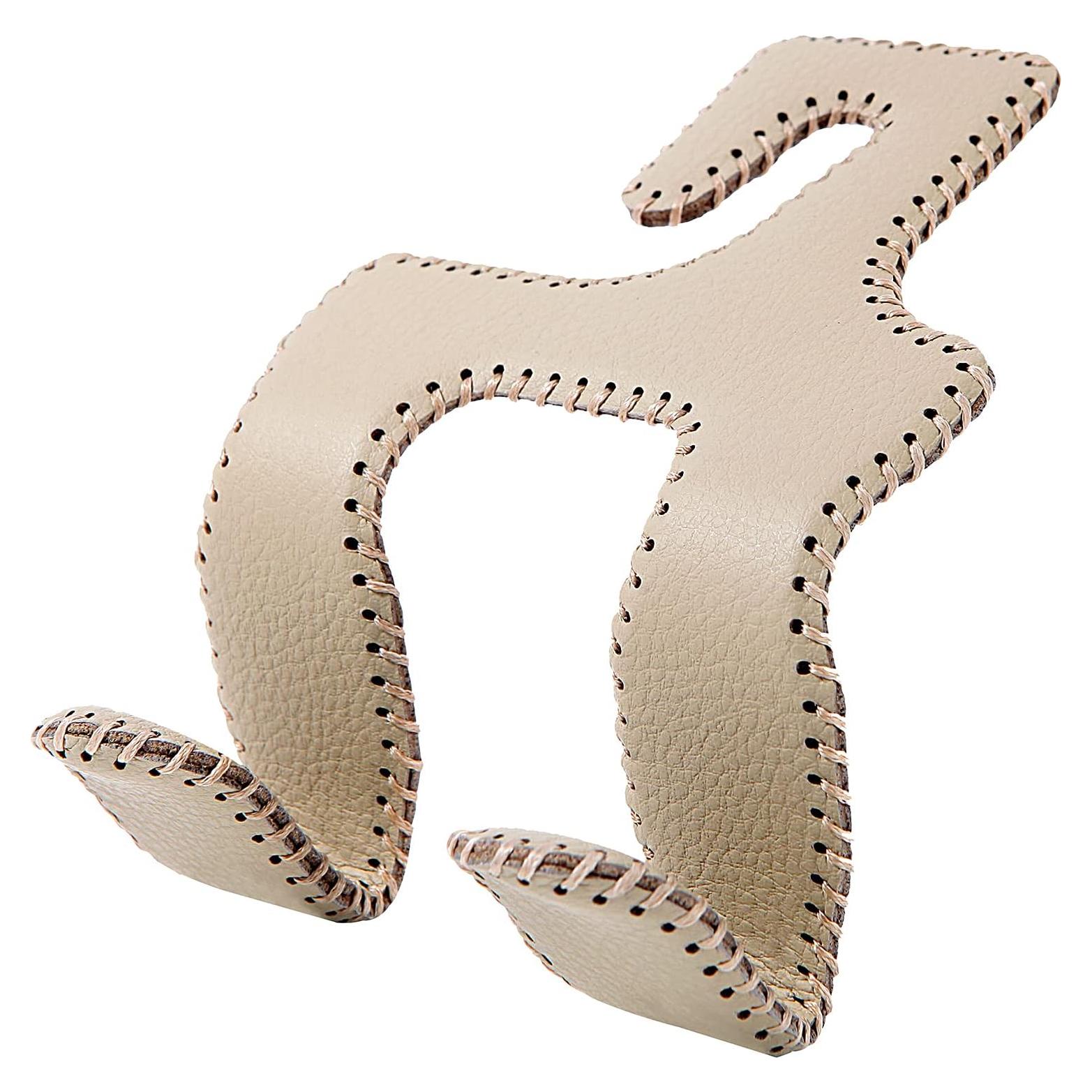 Gancho para reposacabezas de coche AMVOYOA 2 en 1 Beige