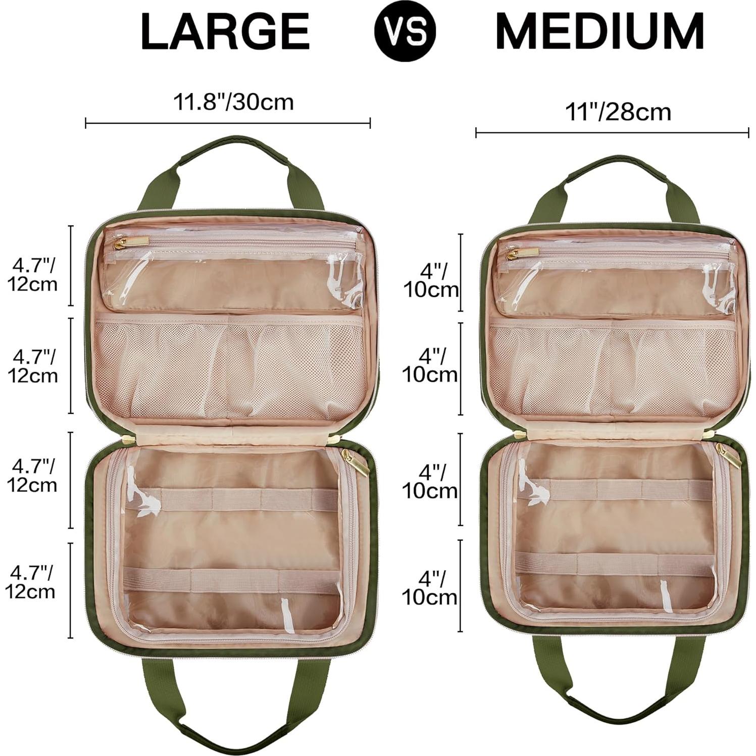 Organizador de Medicamentos Leudes Travel Mediano Verde Militar