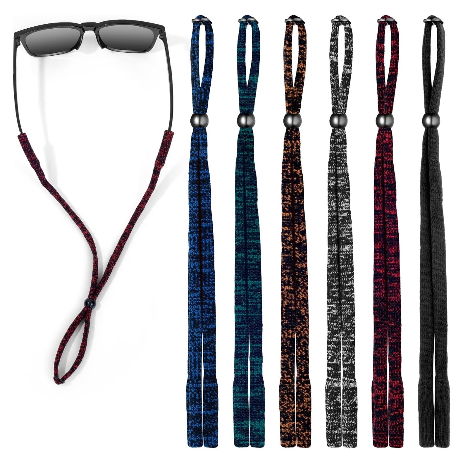 Correa para Gafas 6 PCS Ajustable Nylon Spandex