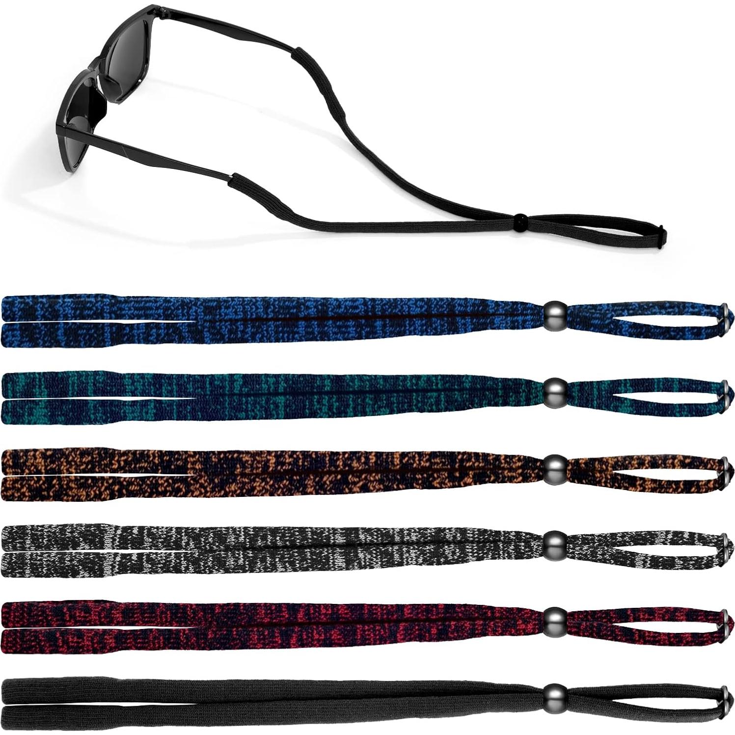 Correa para Gafas 6 PCS Ajustable Nylon Spandex