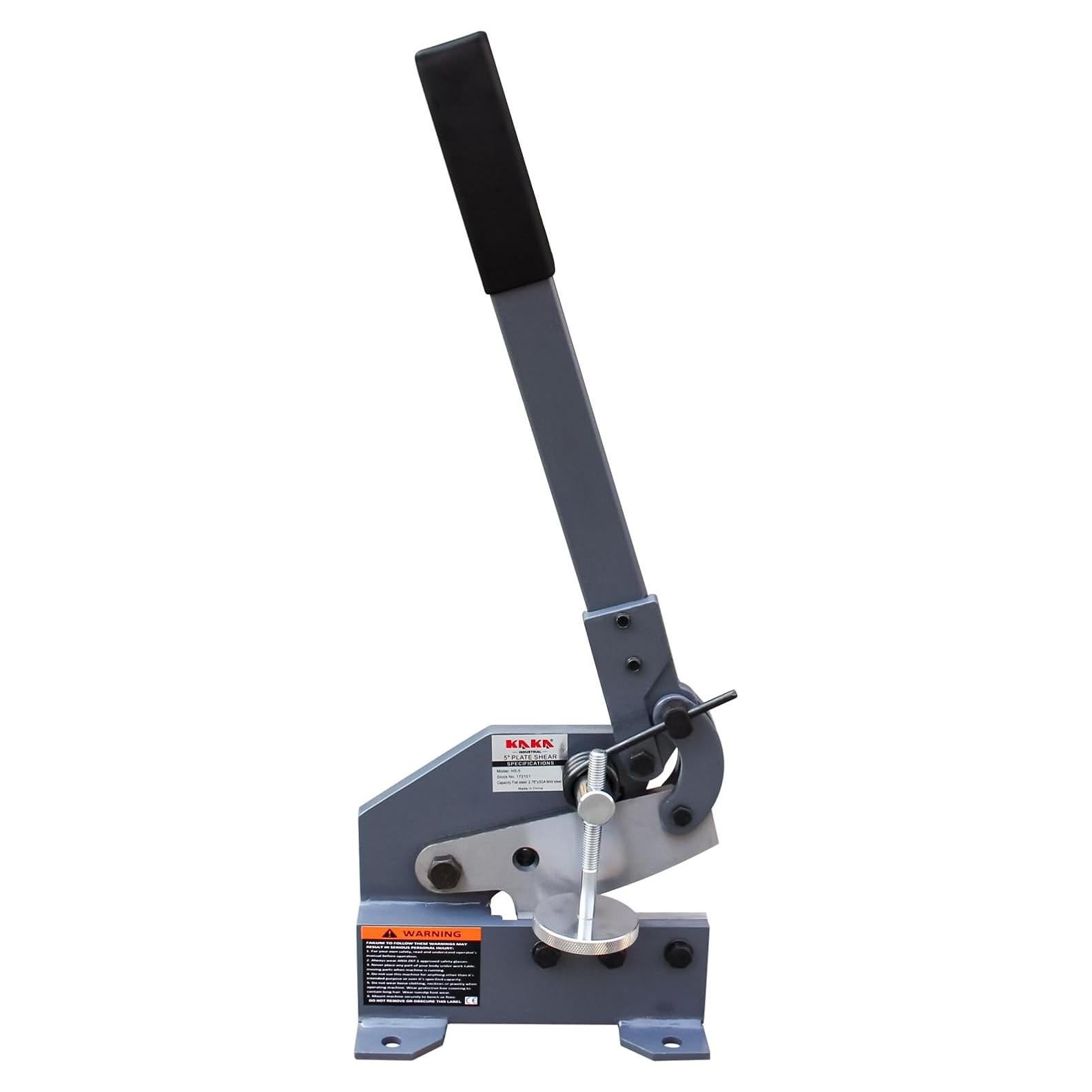 Cizalla Manual KAKA INDUSTRIAL HS-5 para Metal 12.7 cm