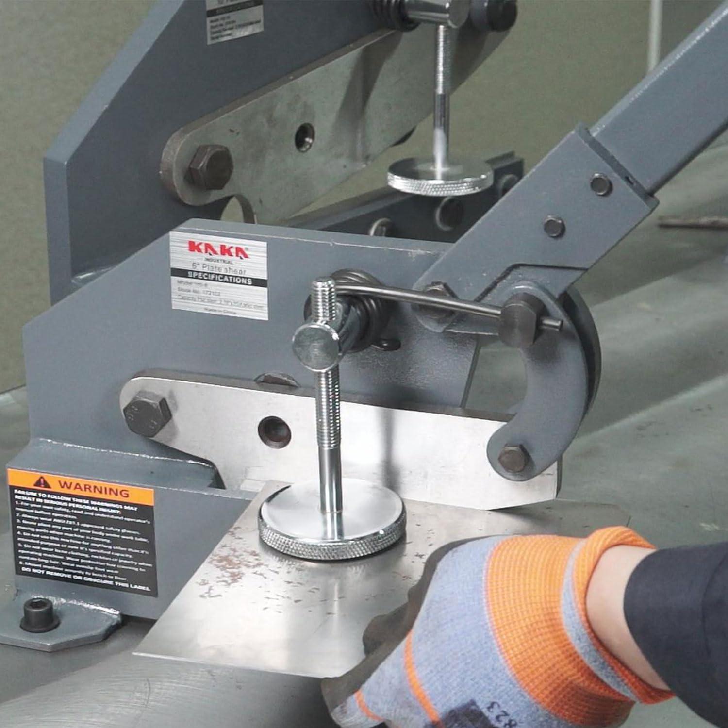 Cizalla Manual KAKA INDUSTRIAL HS-5 para Metal 12.7 cm