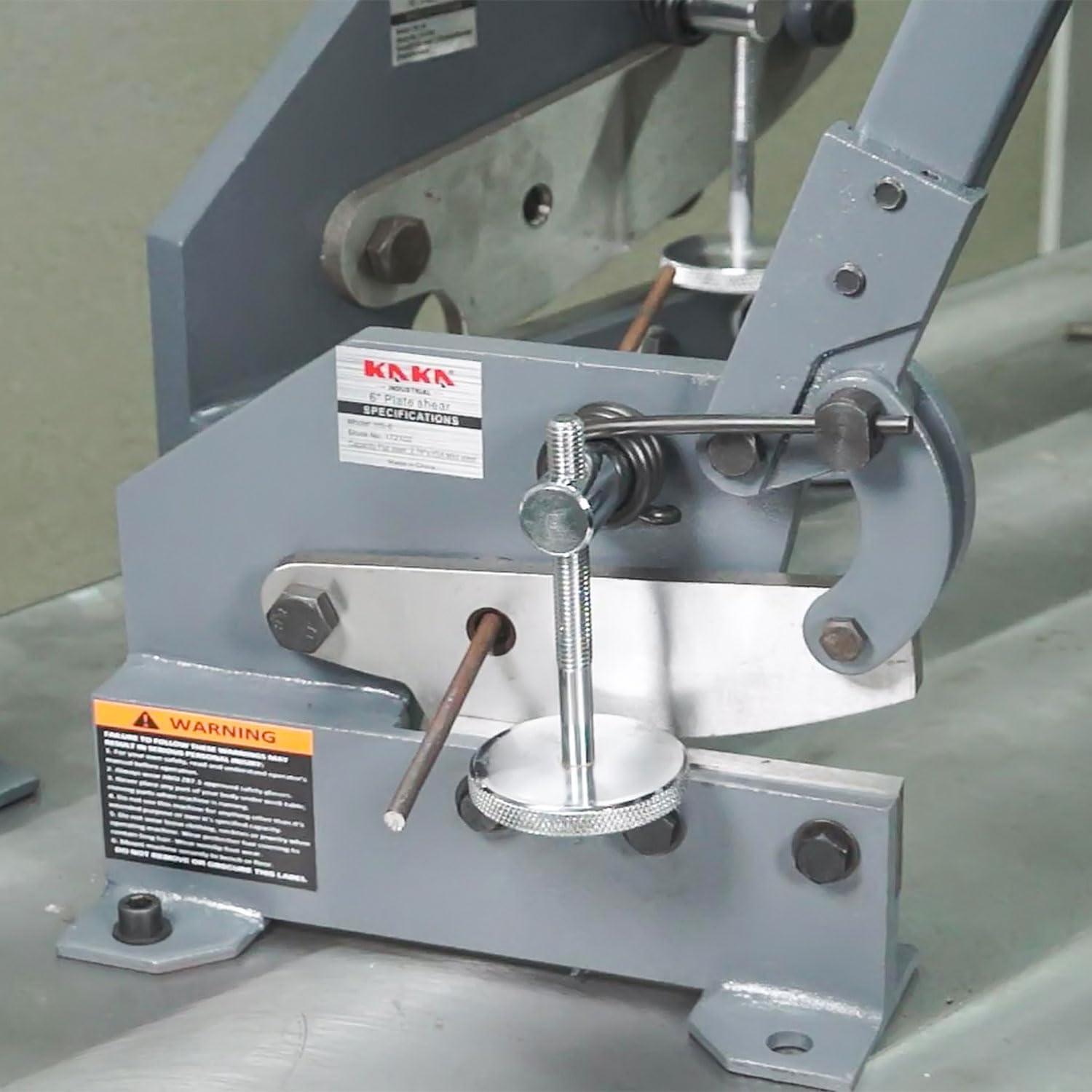 Cizalla Manual KAKA INDUSTRIAL HS-5 para Metal 12.7 cm