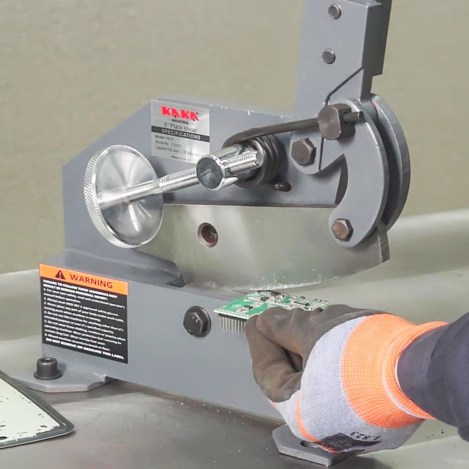 Cizalla Manual KAKA INDUSTRIAL HS-5 para Metal 12.7 cm