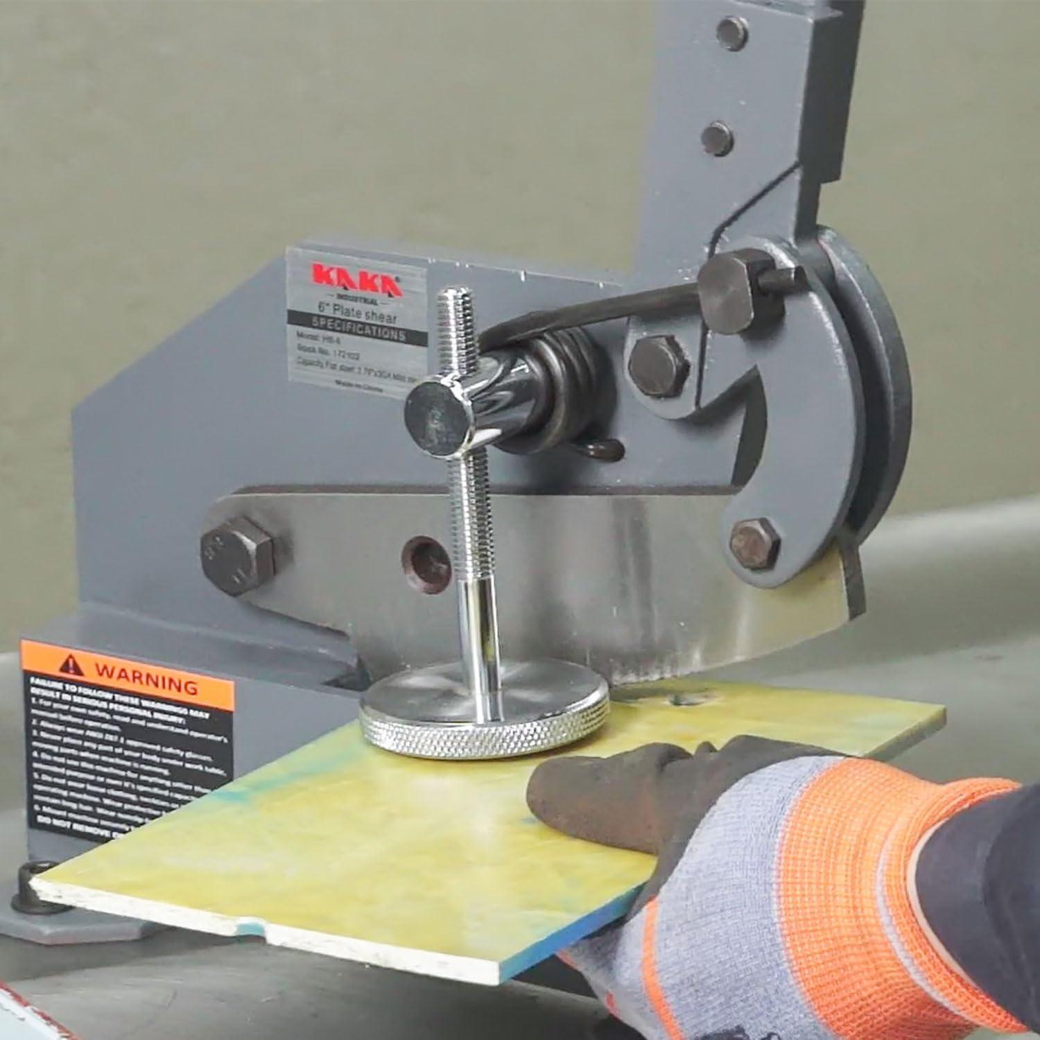 Cizalla Manual KAKA INDUSTRIAL HS-5 para Metal 12.7 cm