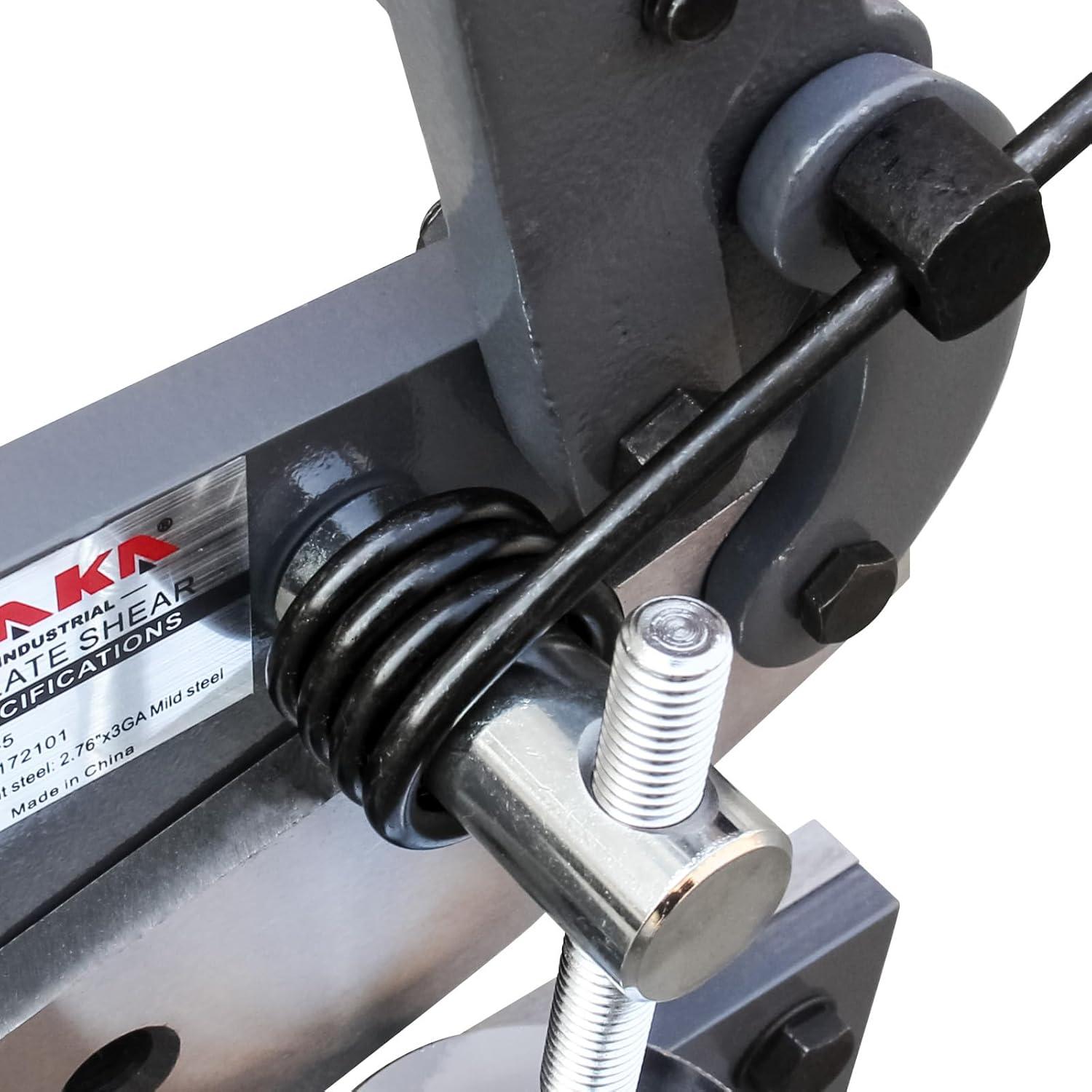 Cizalla Manual KAKA INDUSTRIAL HS-5 para Metal 12.7 cm