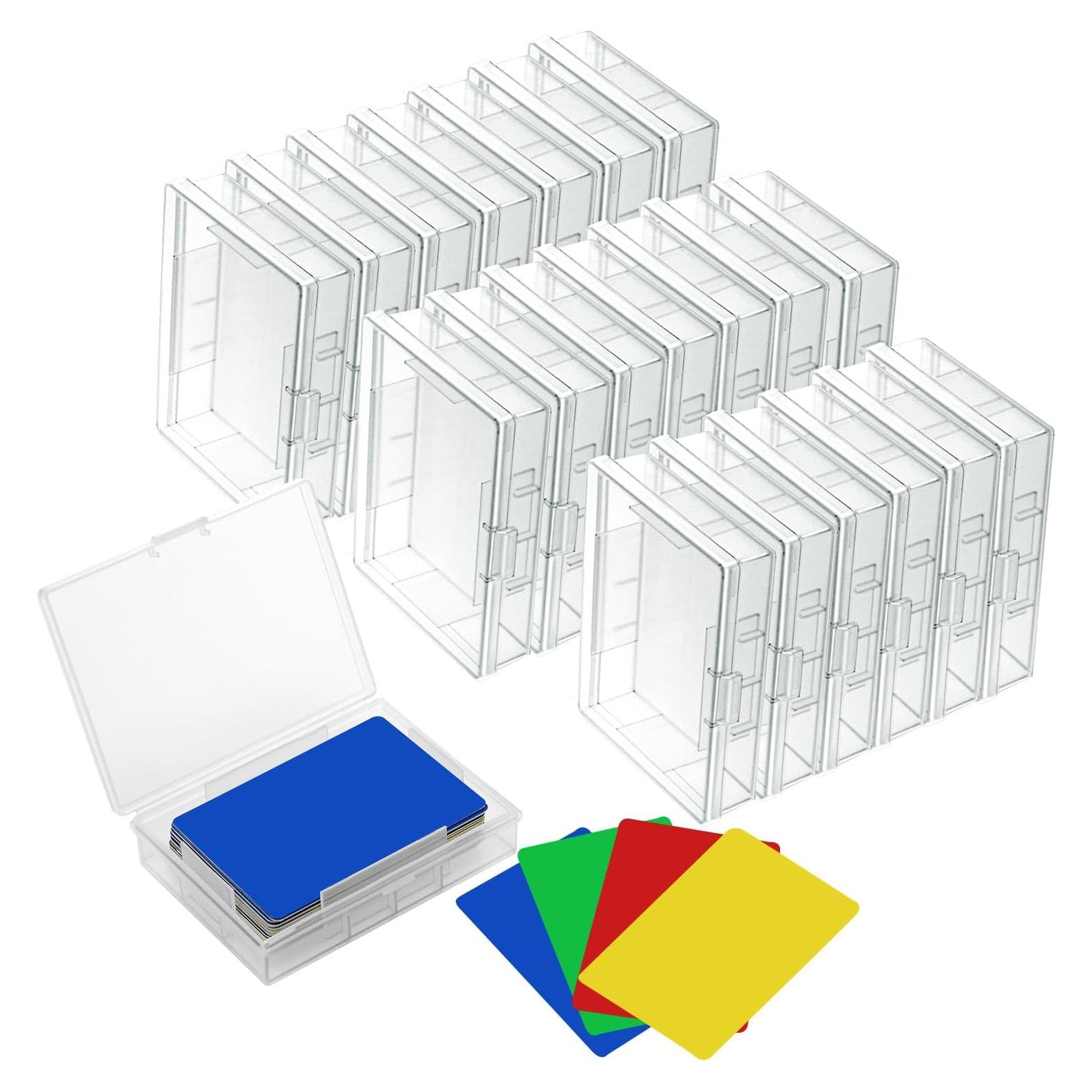 Caja de Almacenamiento de Cartas Skylety 12 Piezas 9.2x6.7 cm