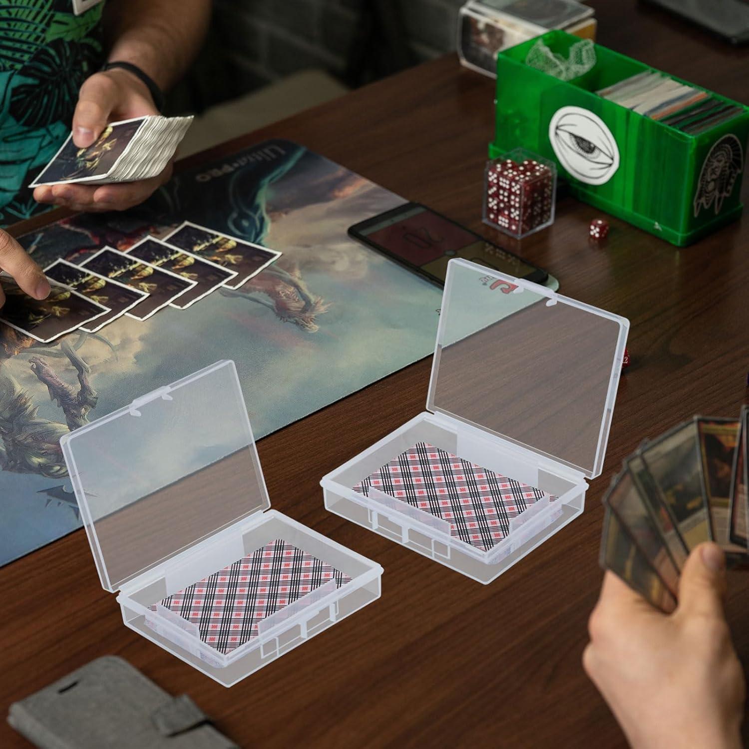 Caja de Almacenamiento de Cartas Skylety 12 Piezas 9.2x6.7 cm