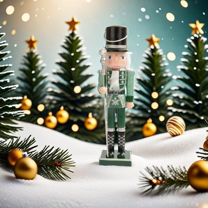 Cascanueces de Madera Pintado a Mano 38 cm ENLAYER