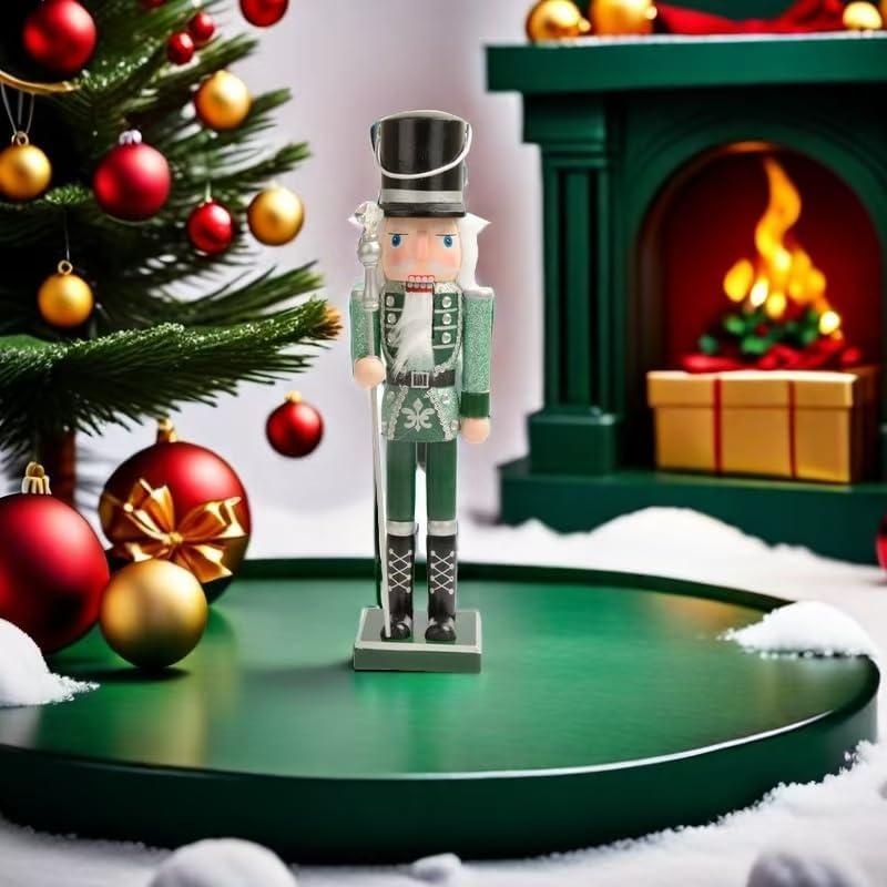 Cascanueces de Madera Pintado a Mano 38 cm ENLAYER