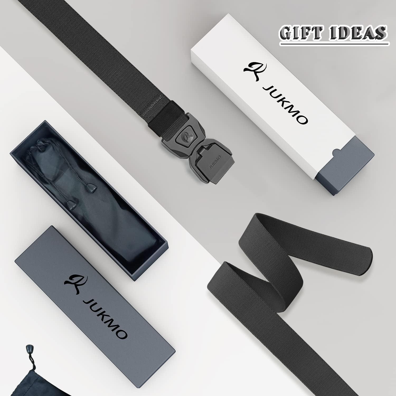 Cinturón Táctico JUKMO de Nylon 1.5" con Hebilla Rápida