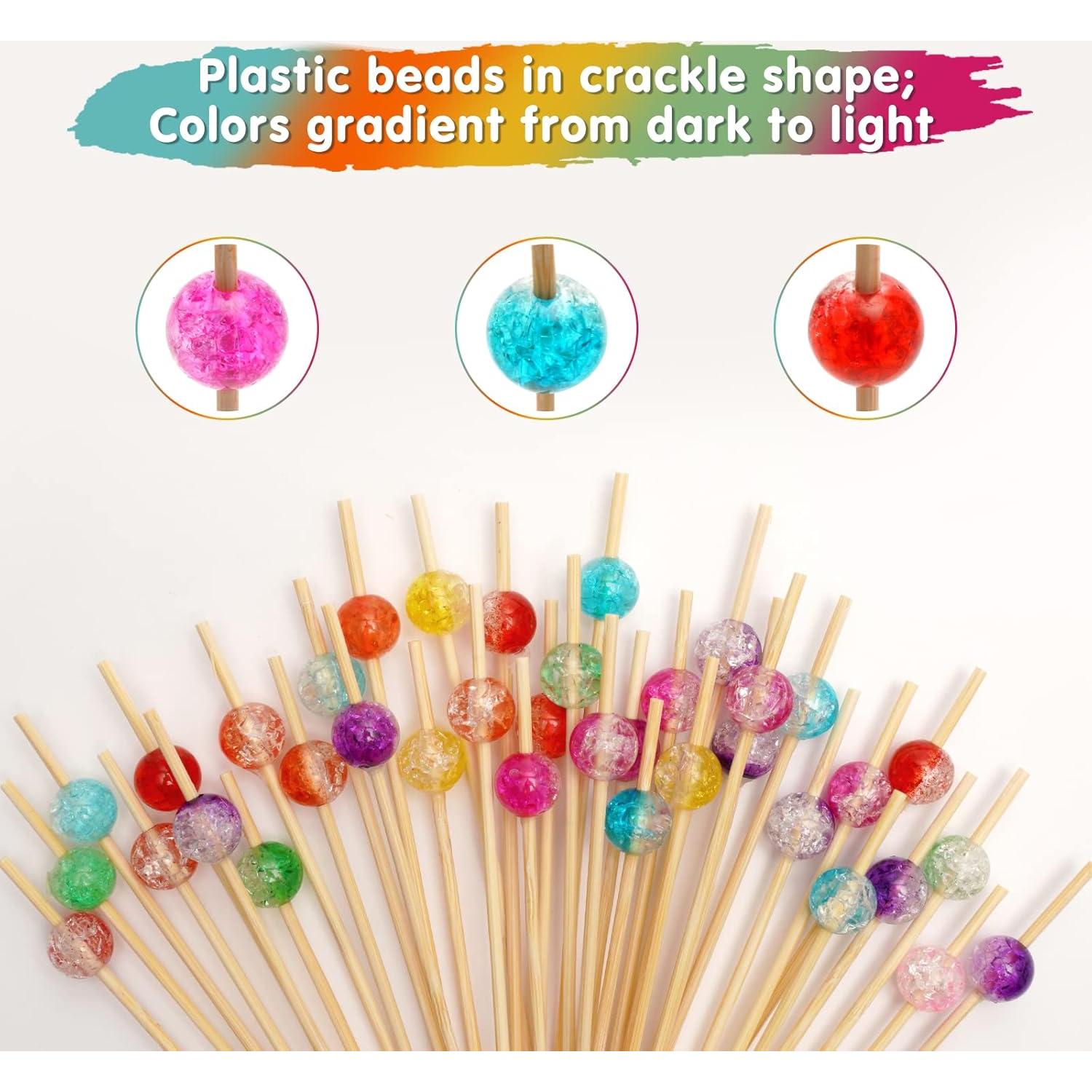 Palillos de Cóctel de Bambú Minisland 100 Unidades 11.94 cm