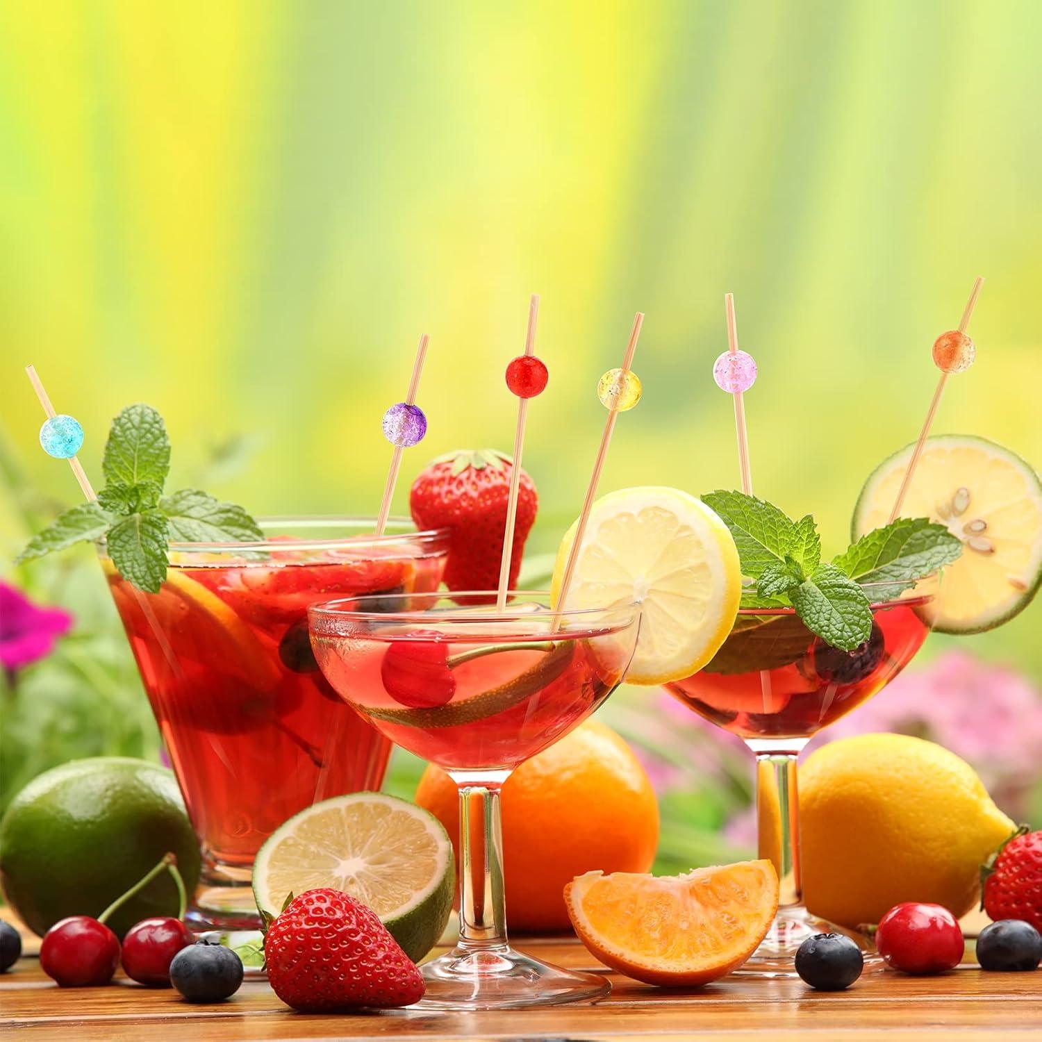 Palillos de Cóctel de Bambú Minisland 100 Unidades 11.94 cm