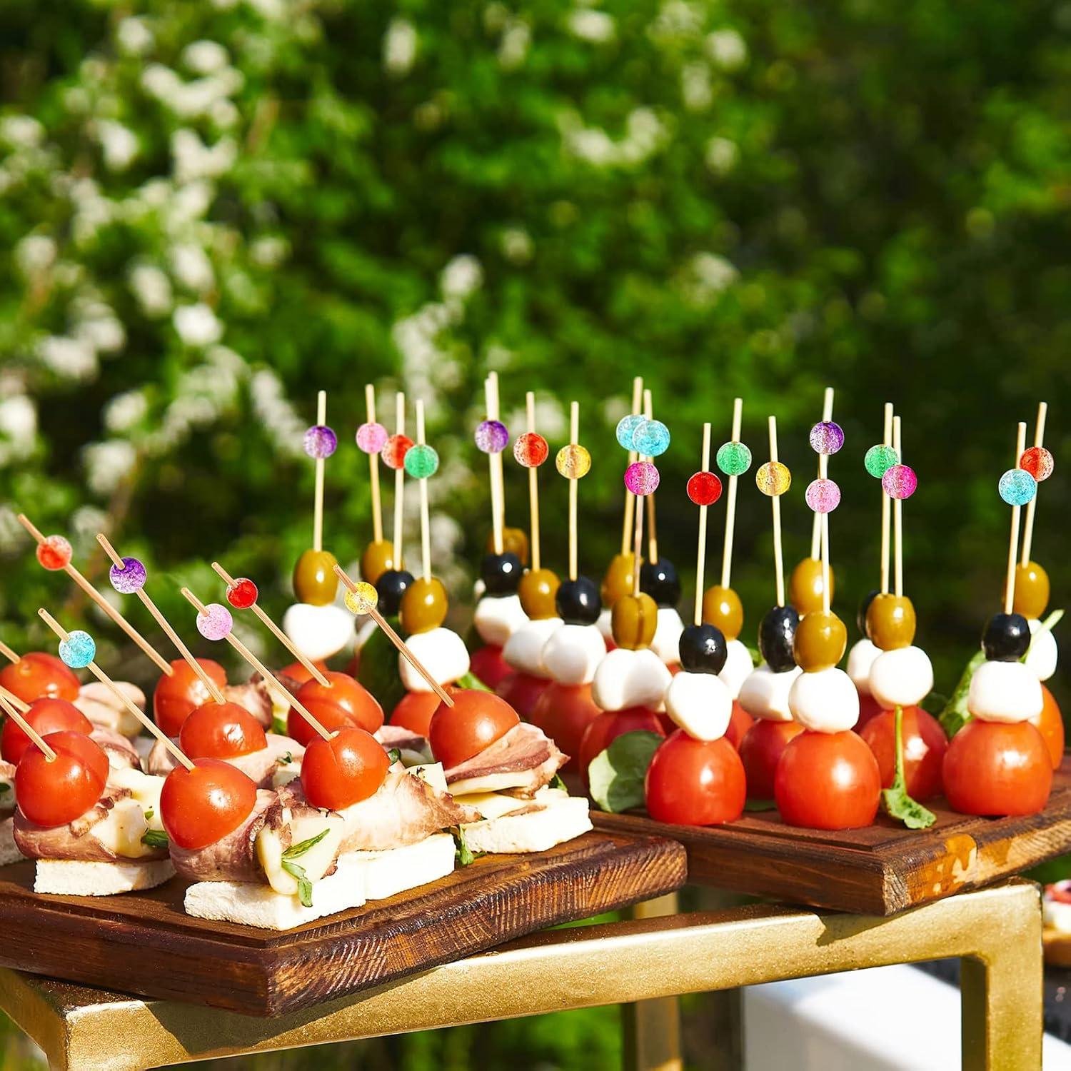 Palillos de Cóctel de Bambú Minisland 100 Unidades 11.94 cm