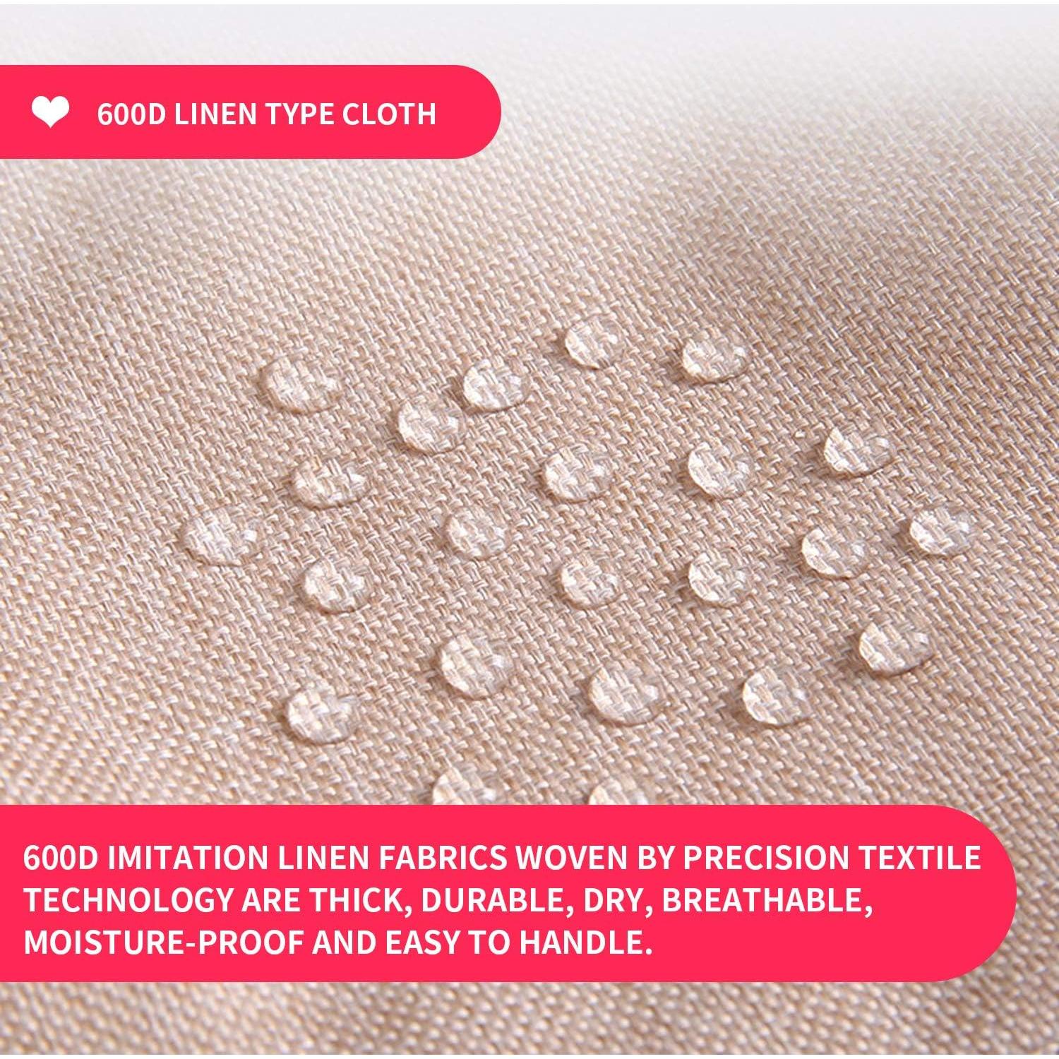 Organizador colgante de sujetadores Bseash con 20 bolsillos 3D