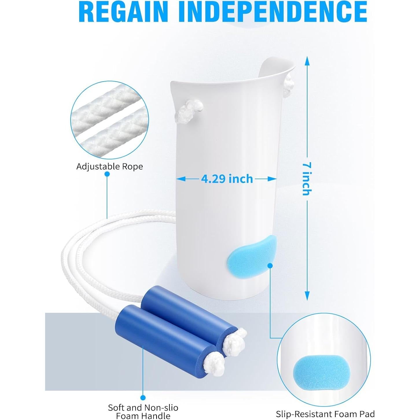 Kit de Cadera 8 en 1 Kekoy - Asistencia para Personas Mayores