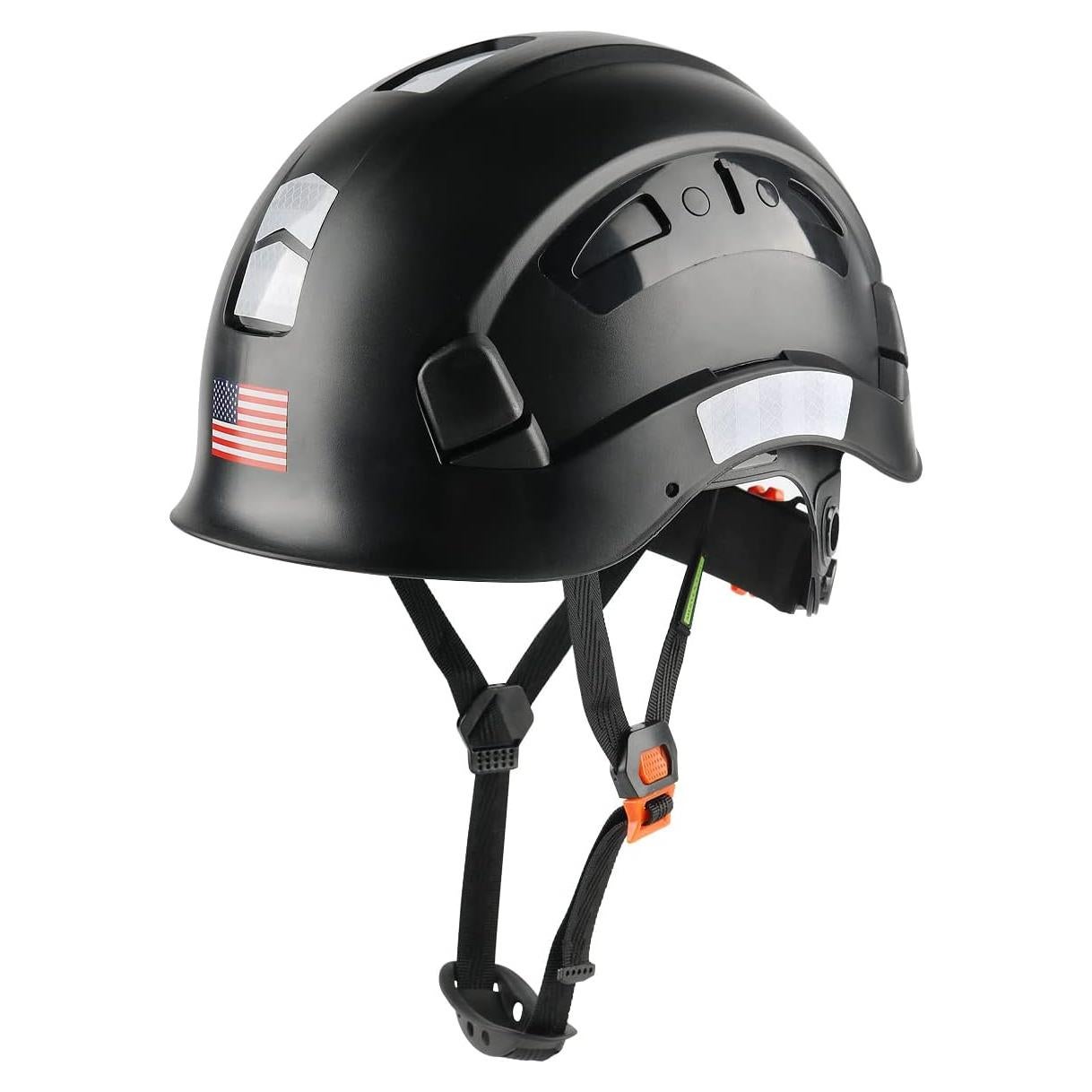 Casco de Seguridad GREEN DEVIL Mervex Vent Ajustable Negro