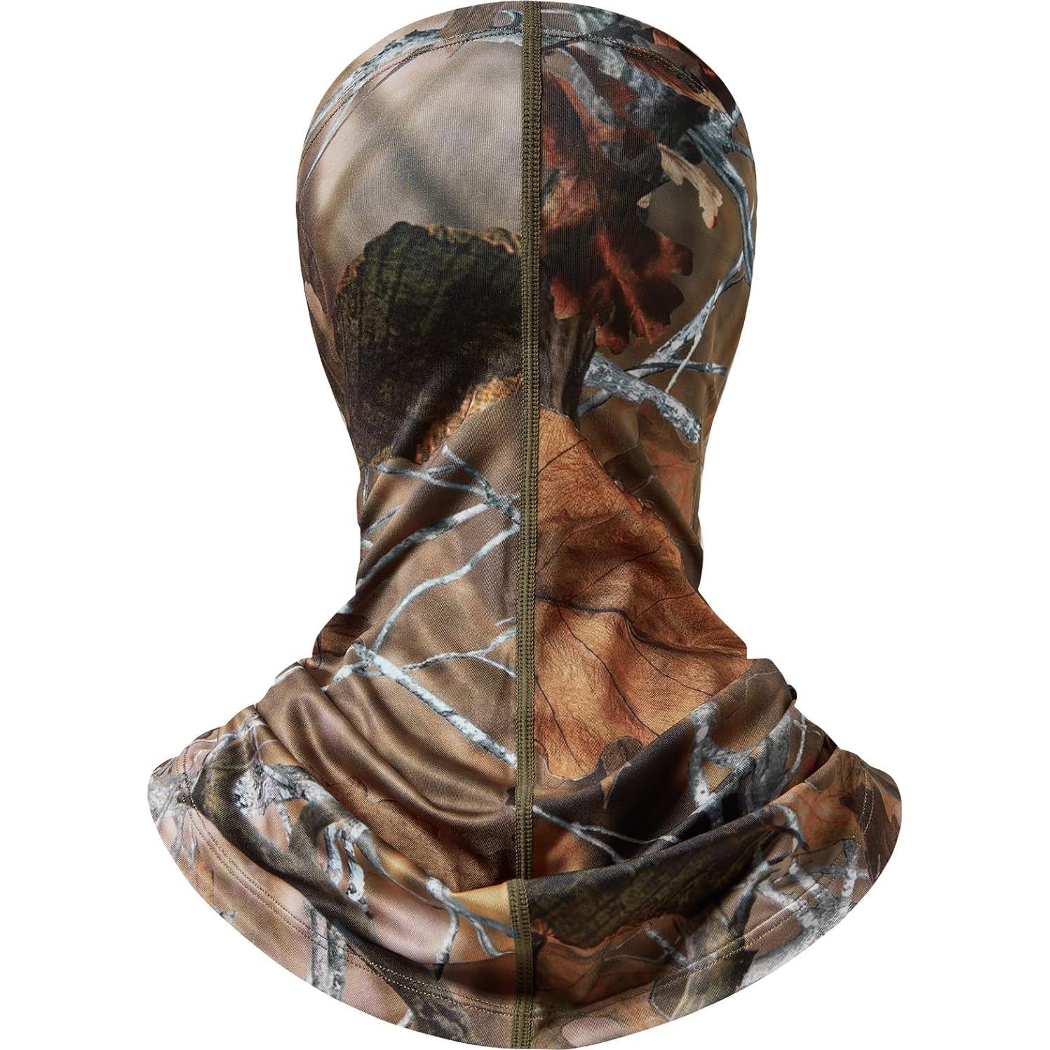 Máscara Gaiter Bassdash UPF 50 para Cuello y Cara